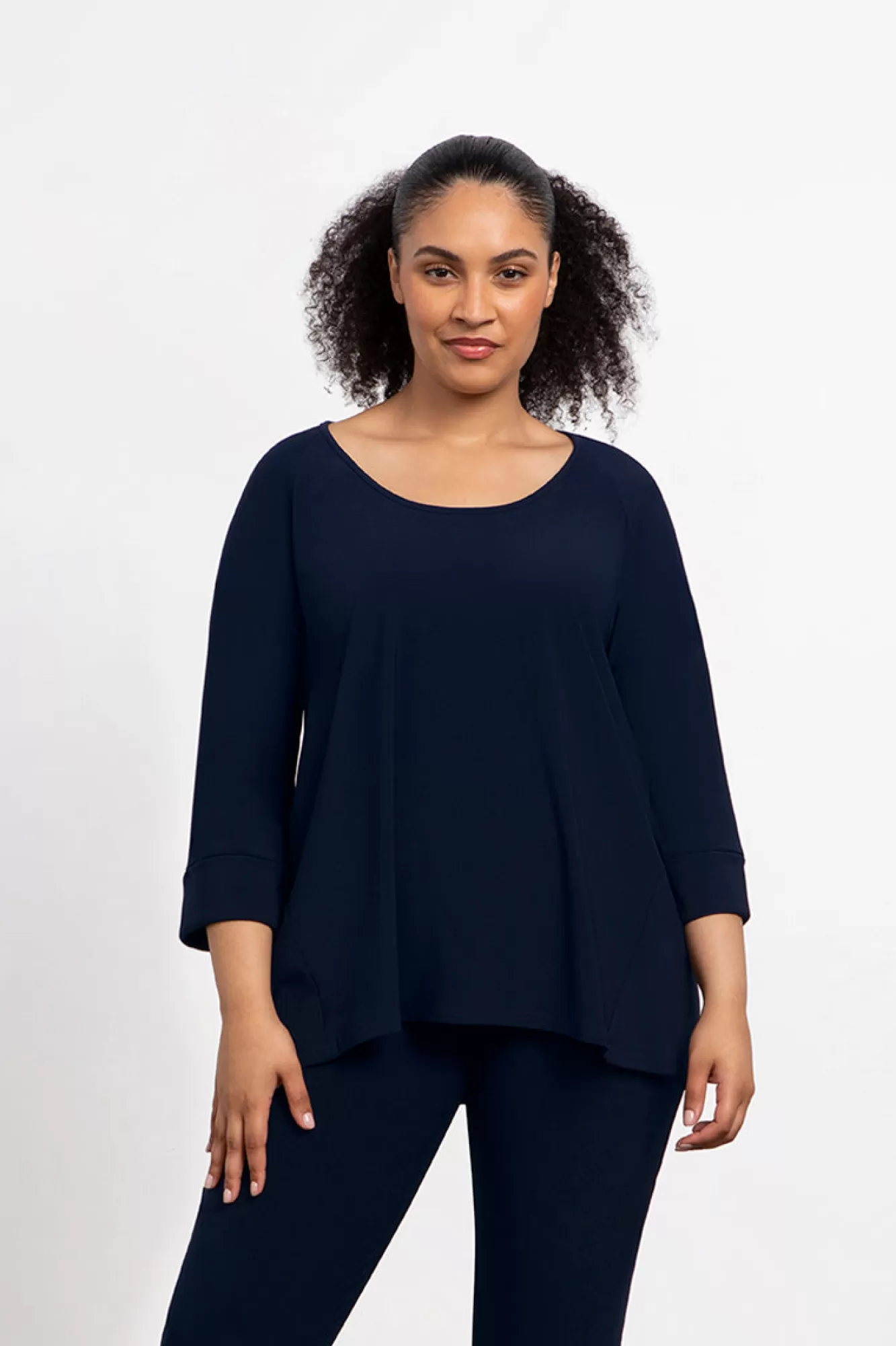 Best Sympli Angle Seam Raglan Top