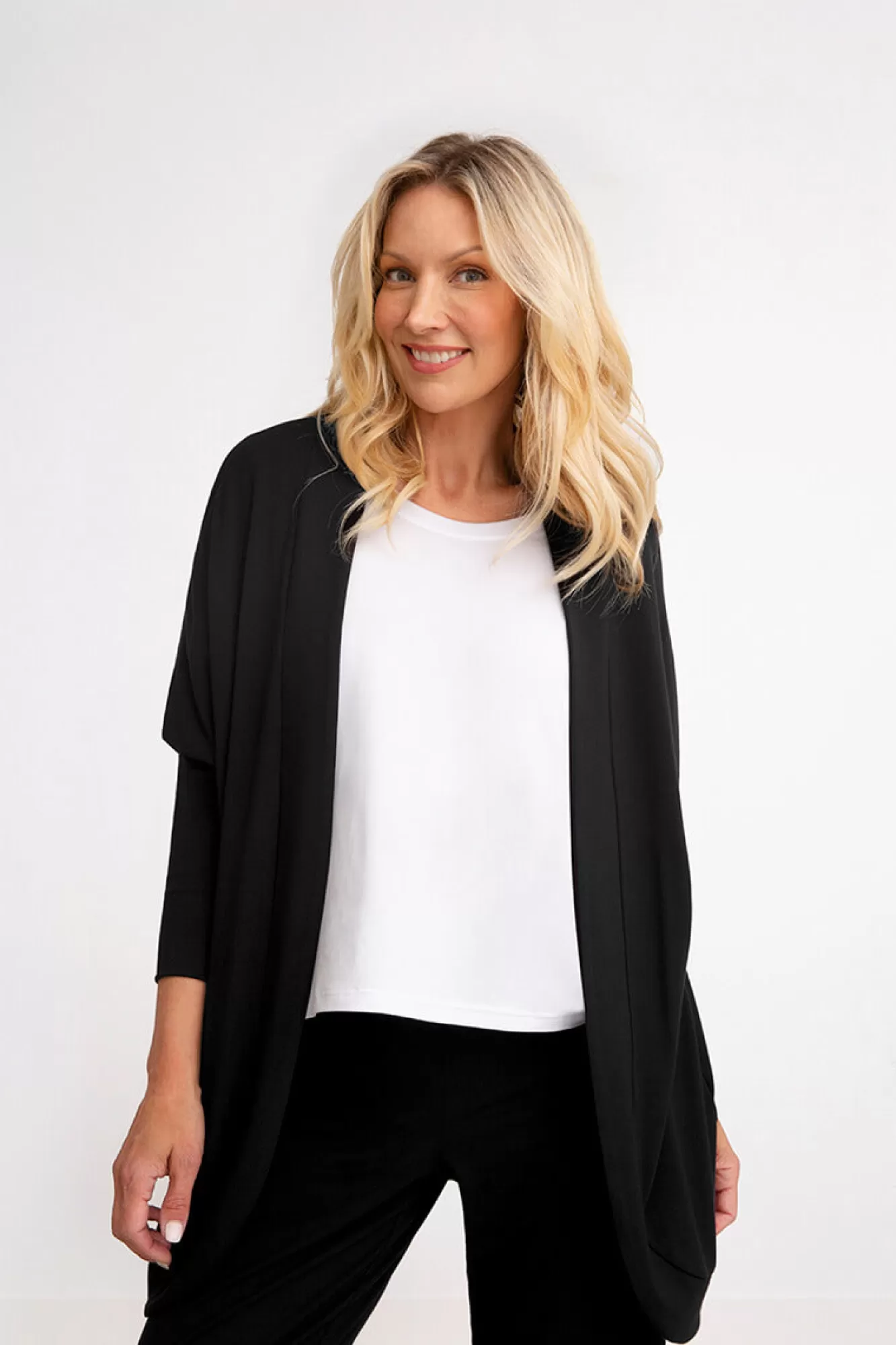 Flash Sale Sympli Bamboo Cocoon Cardi