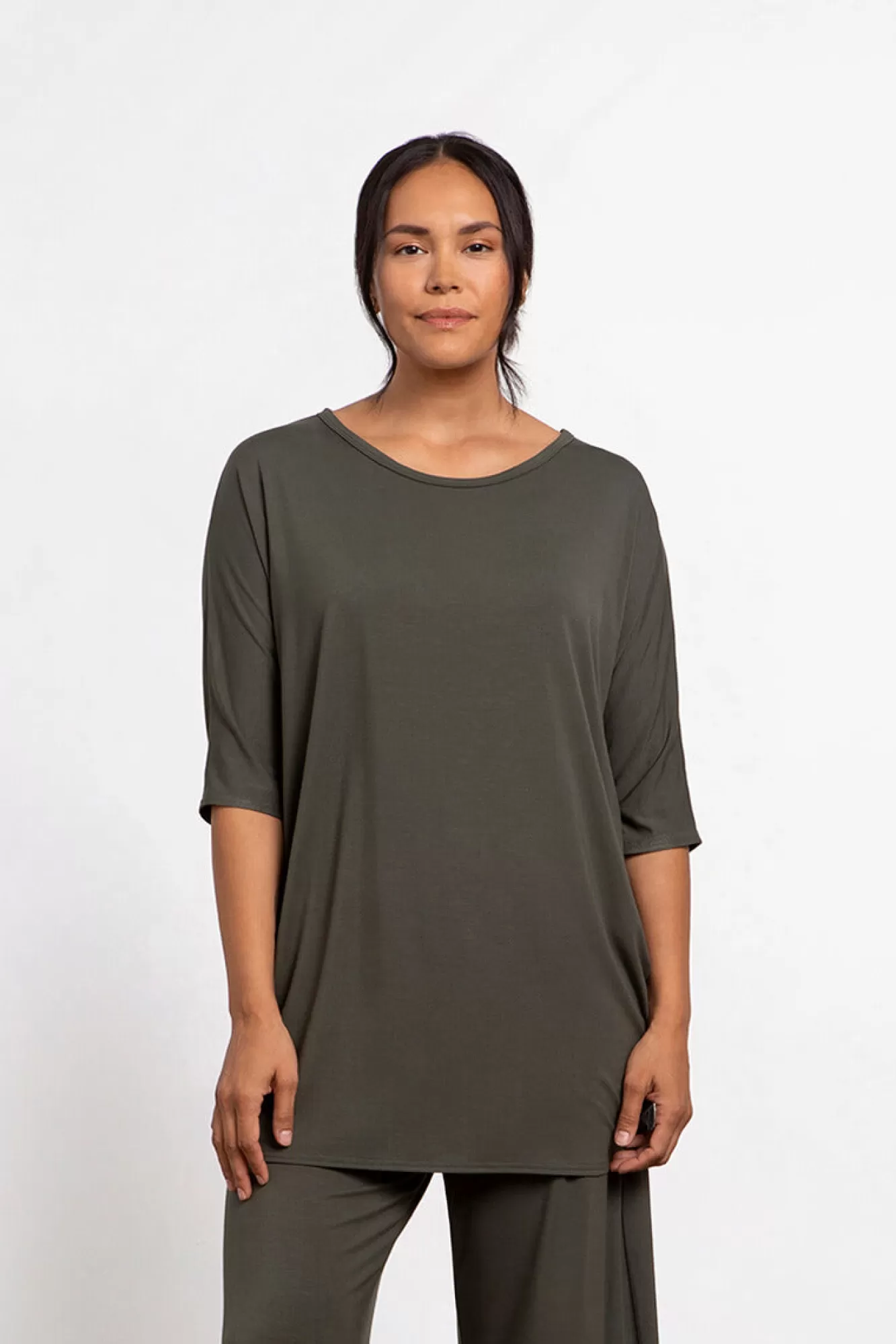 Outlet Sympli Bamboo Crisscross Tunic