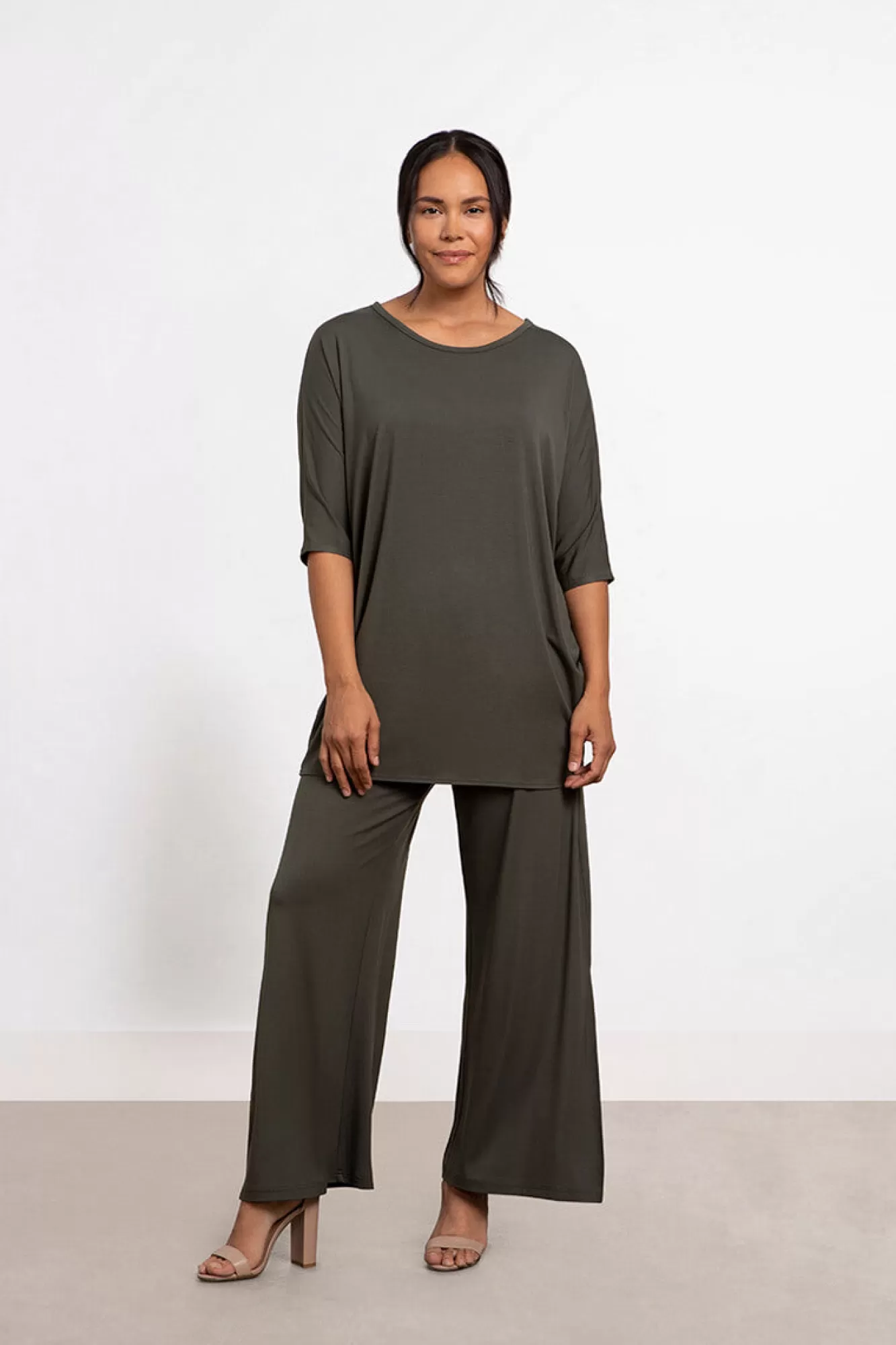 Outlet Sympli Bamboo Crisscross Tunic