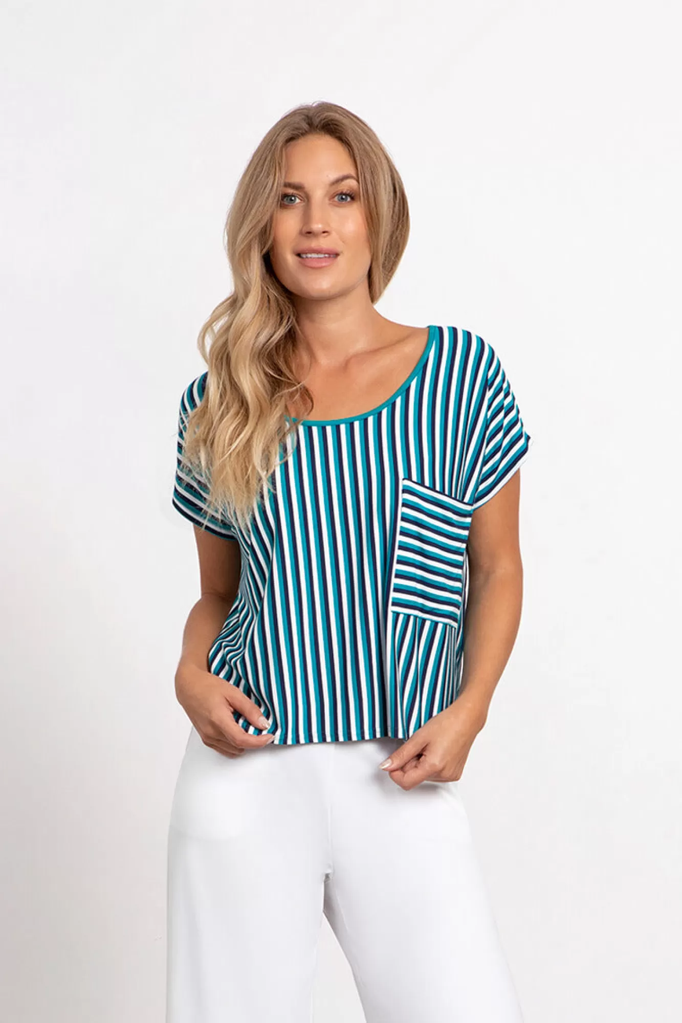 Hot Sympli Bamboo Dolman Pocket Top