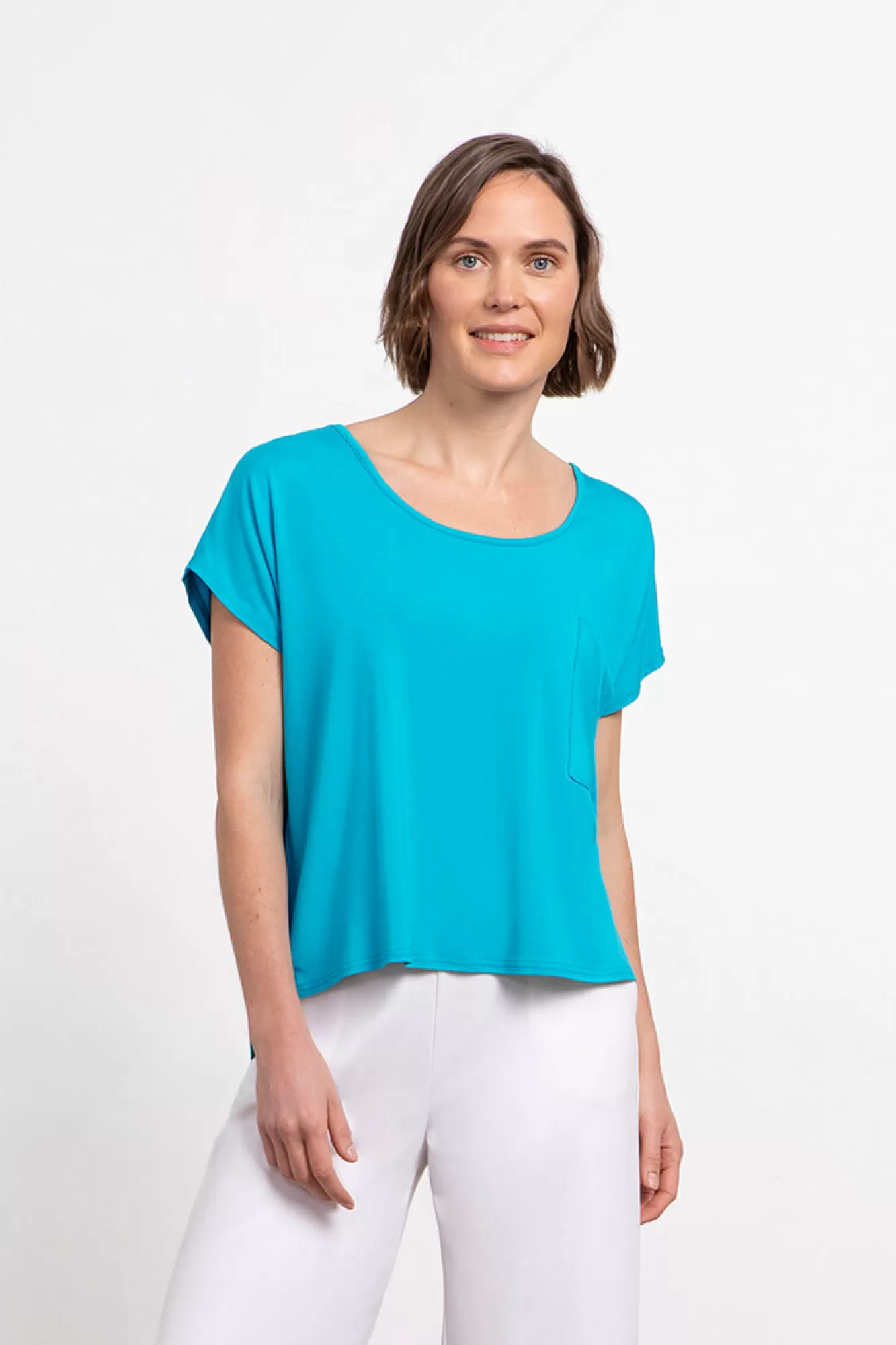 Outlet Sympli Bamboo Dolman Pocket Top