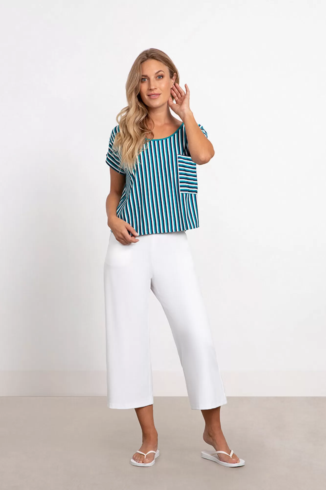 Hot Sympli Bamboo Dolman Pocket Top