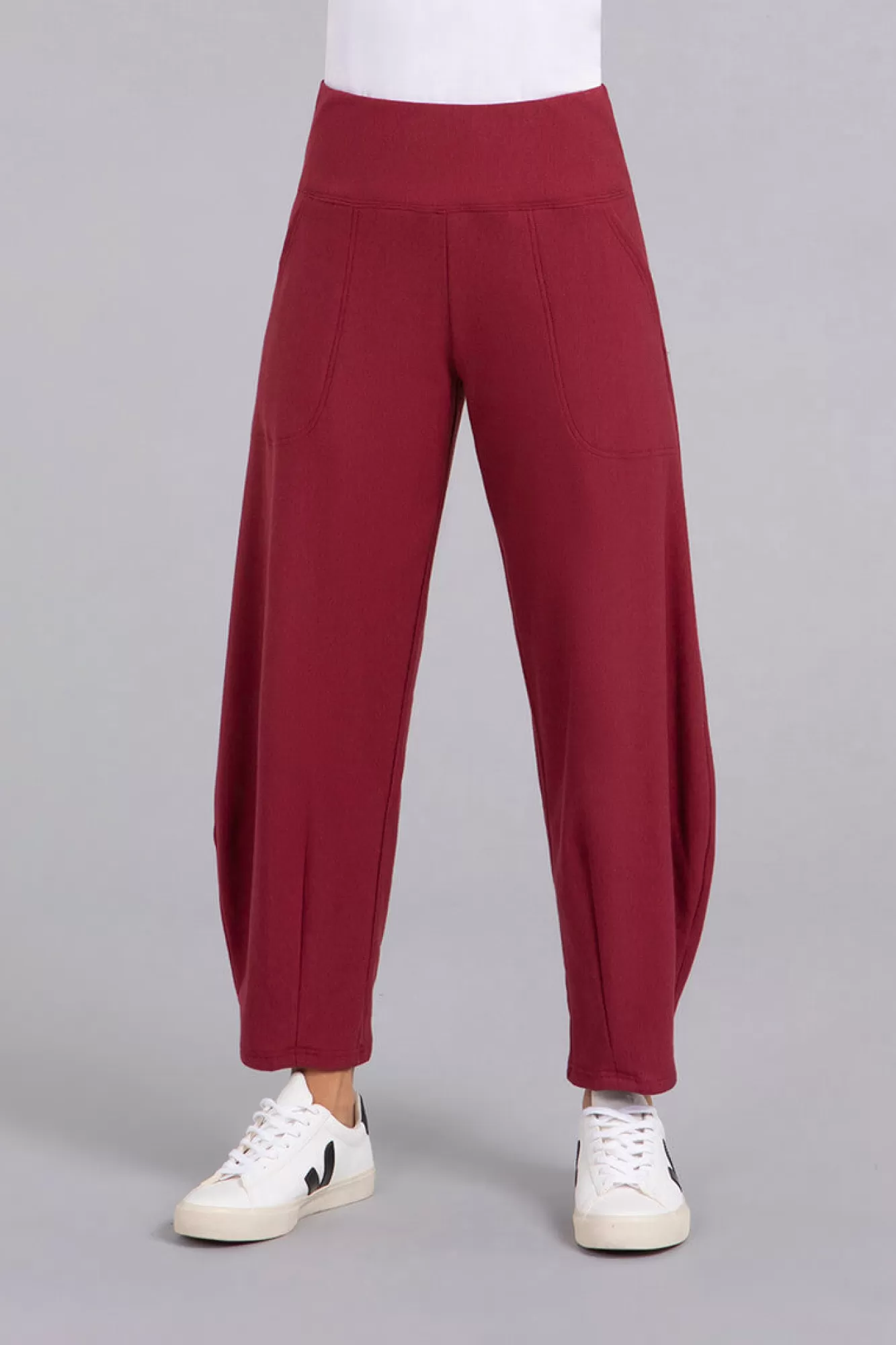 Clearance Sympli Bamboo Fleece Narrow Lantern Pant