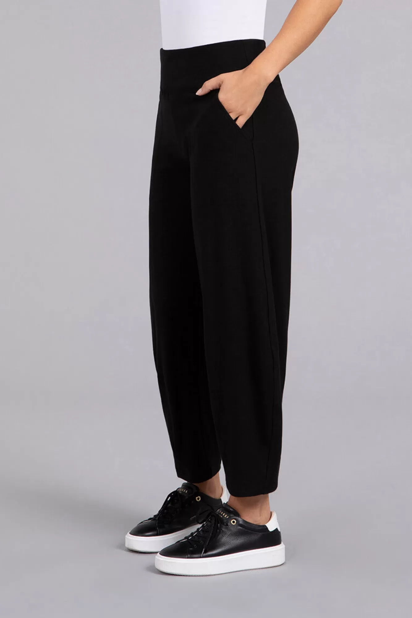 Hot Sympli Bamboo Fleece Narrow Lantern Pant