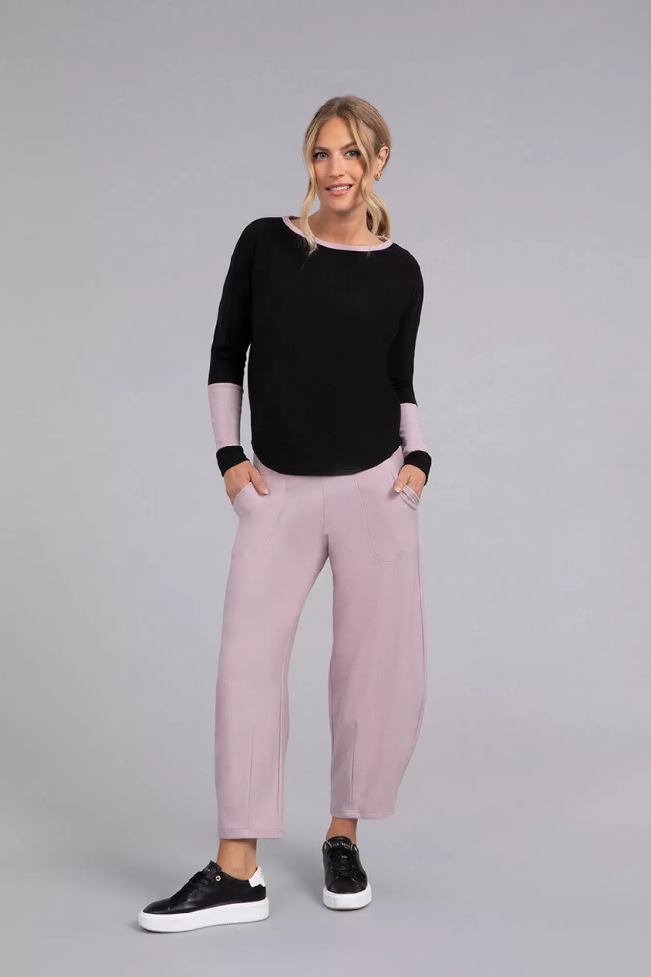 Hot Sympli Bamboo Fleece Narrow Lantern Pant