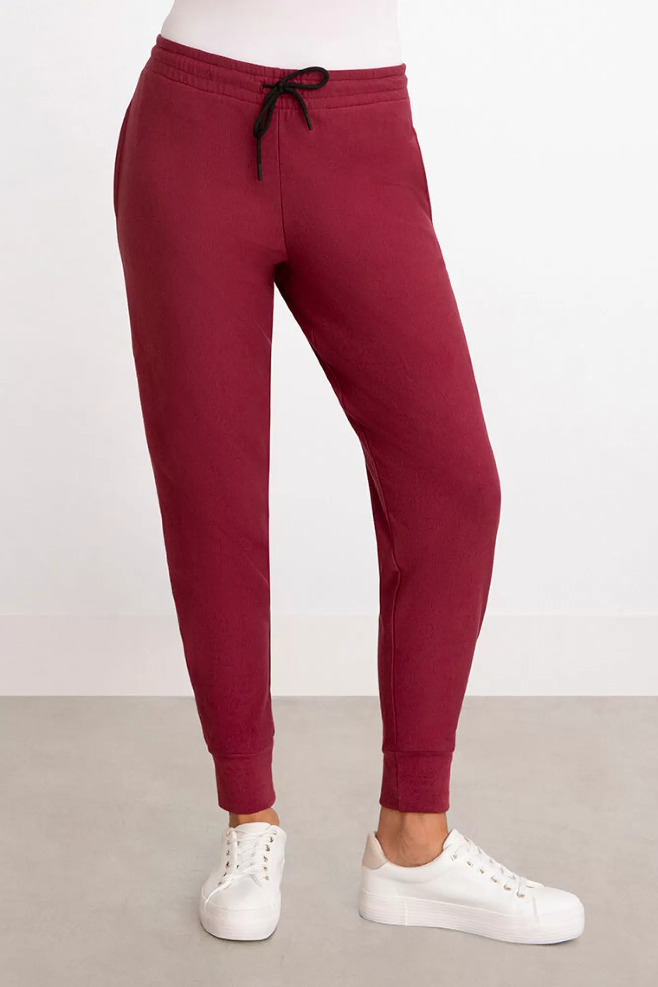 Flash Sale Sympli Bamboo Fleece Pleat Hem Jogger