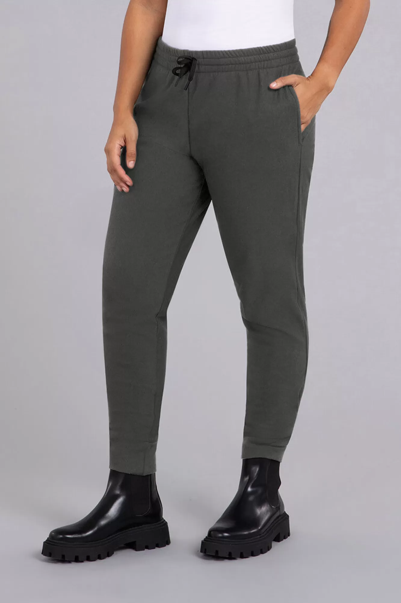 Cheap Sympli Bamboo Fleece Pleat Hem Jogger