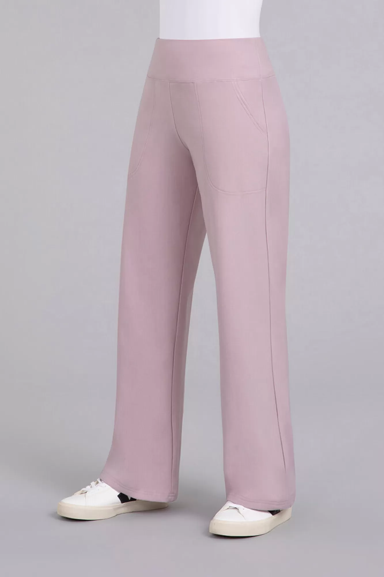 Shop Sympli Bamboo Fleece Straight Leg Pant