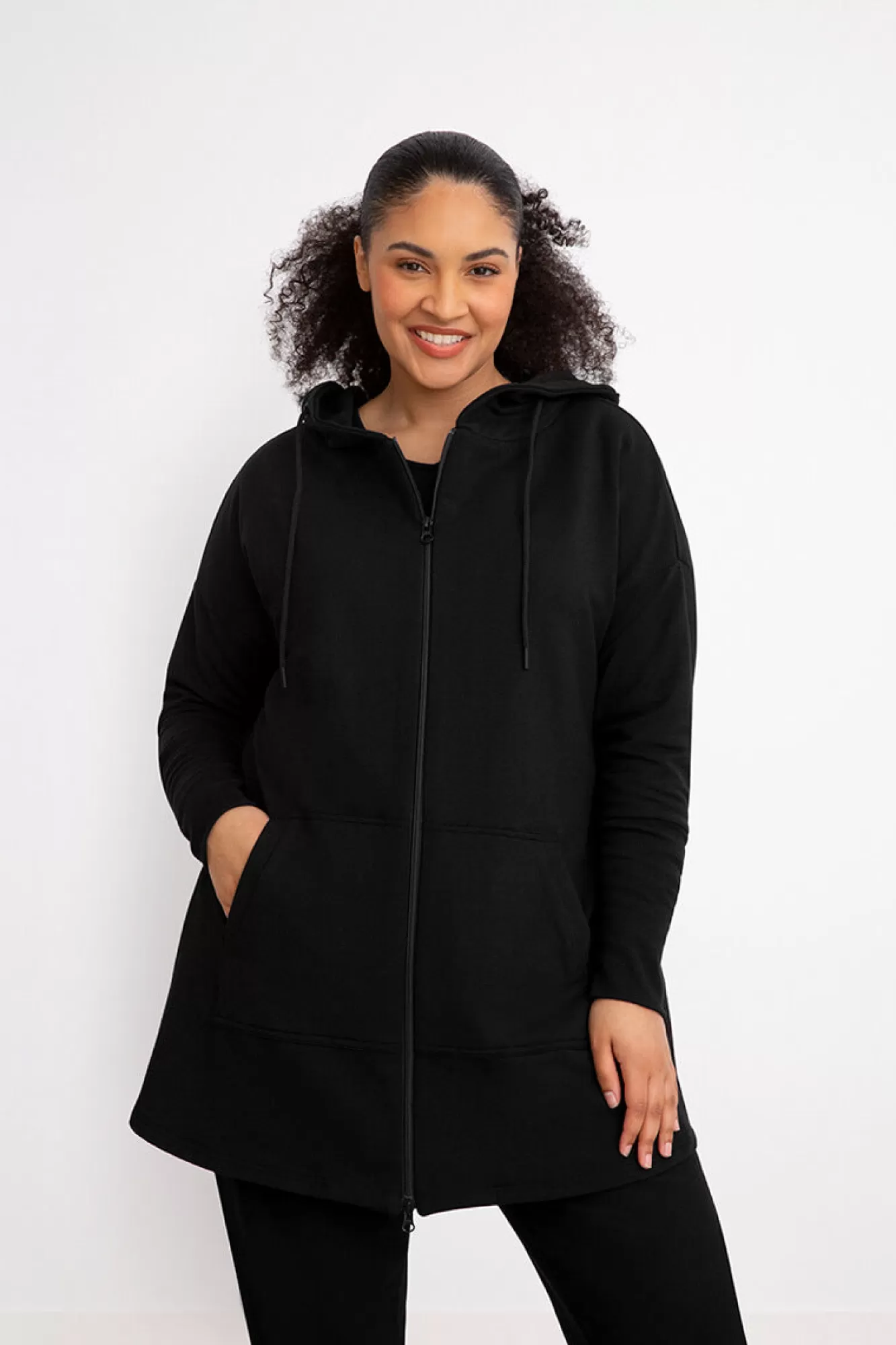 Flash Sale Sympli Bamboo Fleece Zip Up