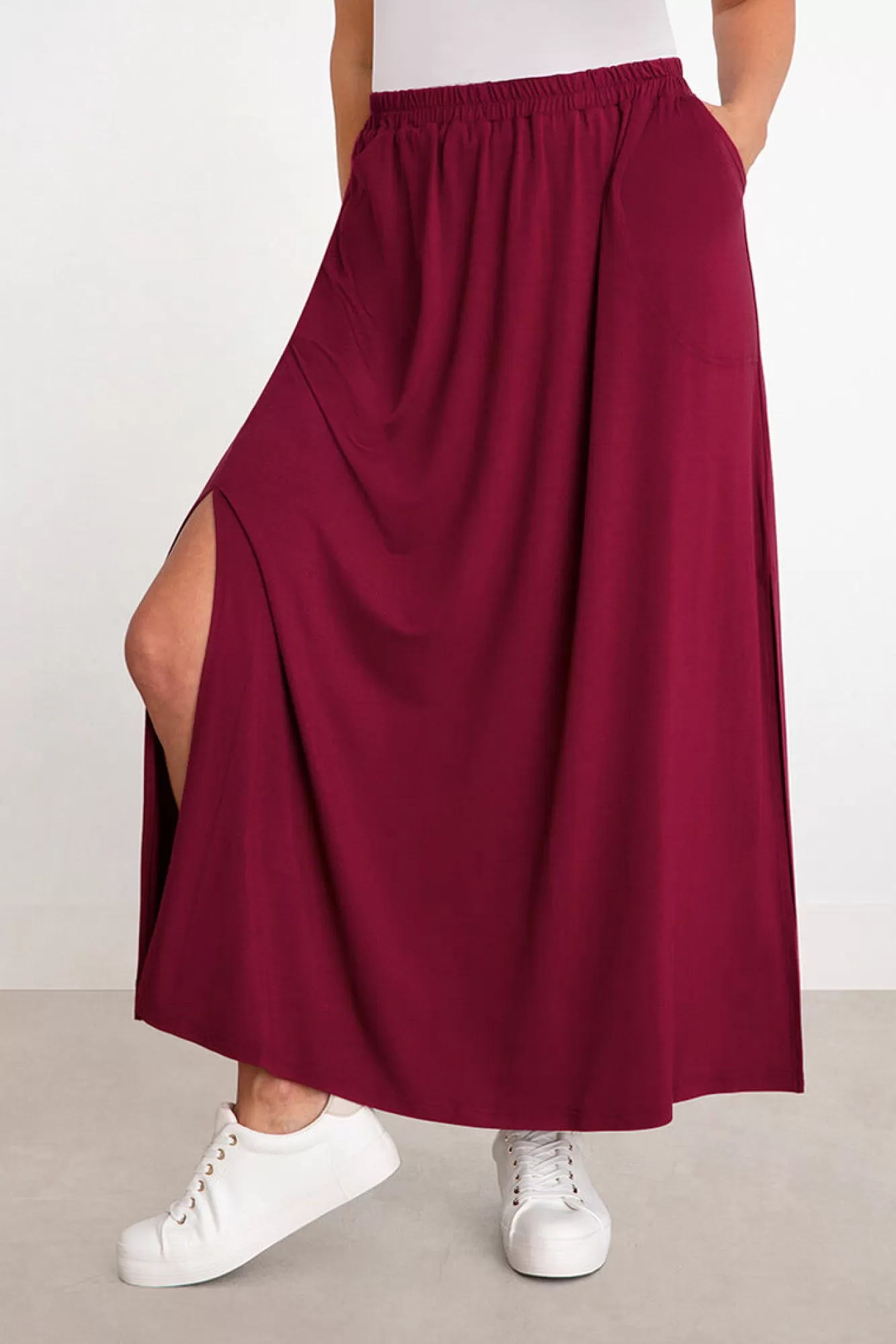 Best Sale Sympli Bamboo Skirt