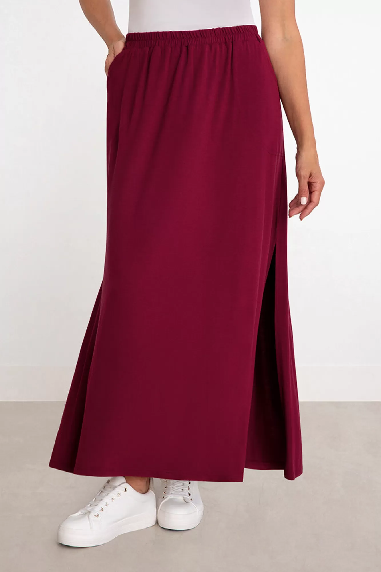 Best Sale Sympli Bamboo Skirt