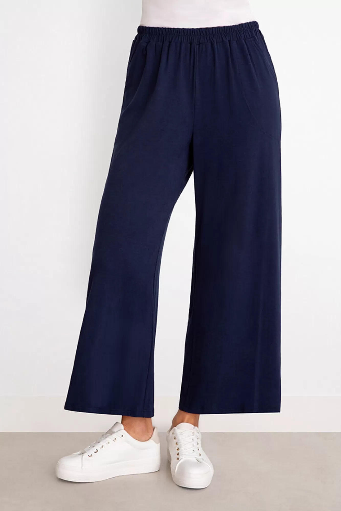 Best Sale Sympli Bamboo Wide Leg Ankle Pant