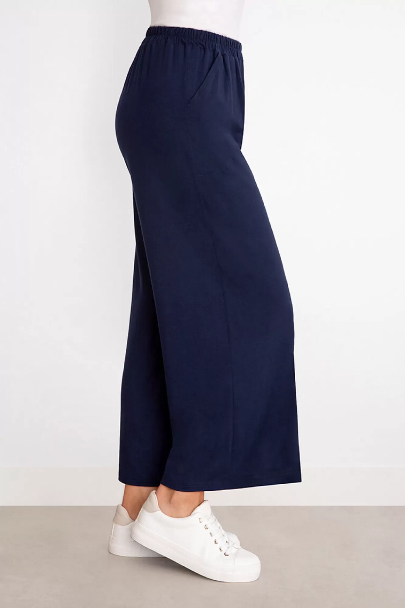 Best Sale Sympli Bamboo Wide Leg Ankle Pant