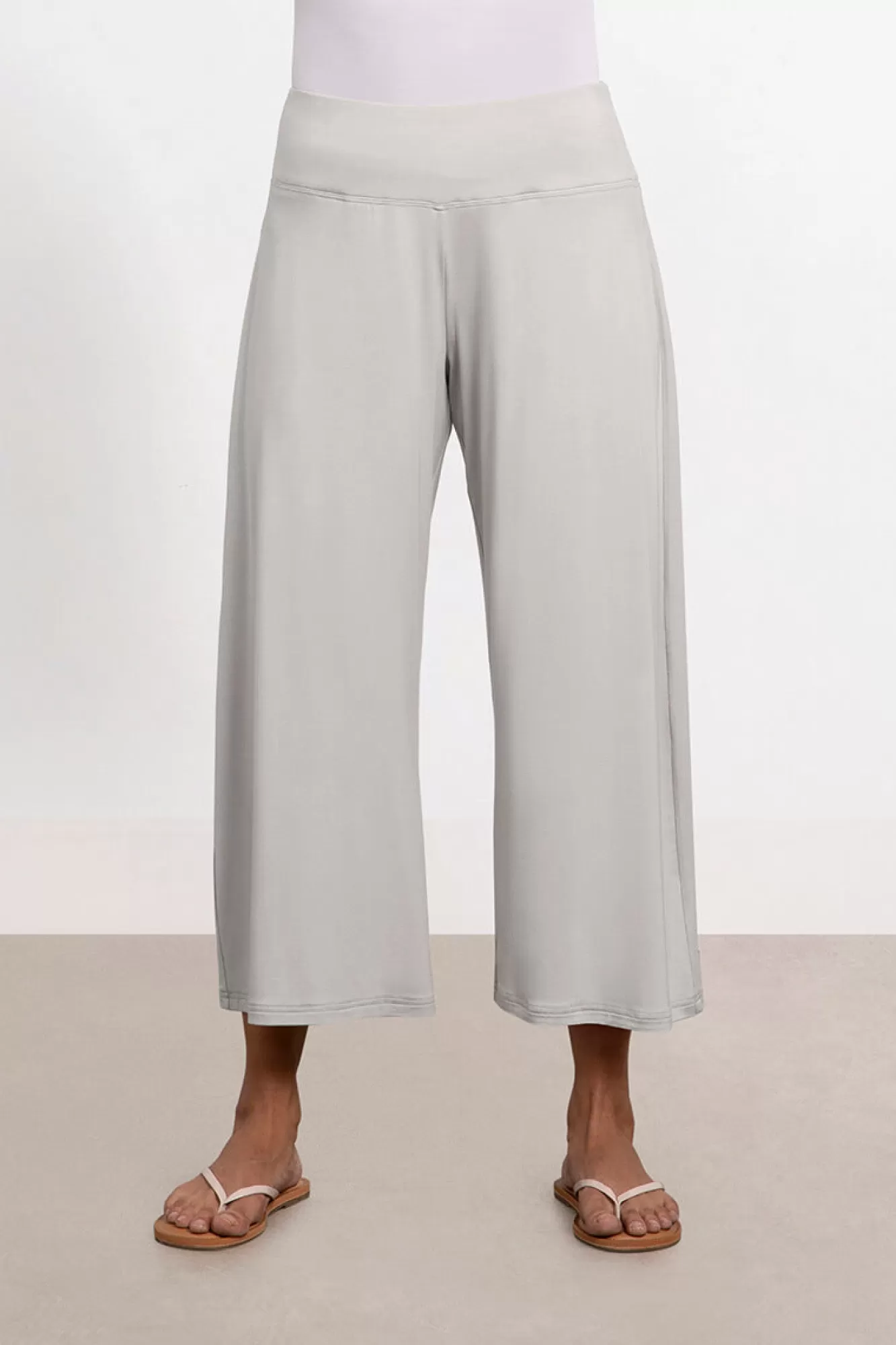 Cheap Sympli Bamboo Wide Leg Crop