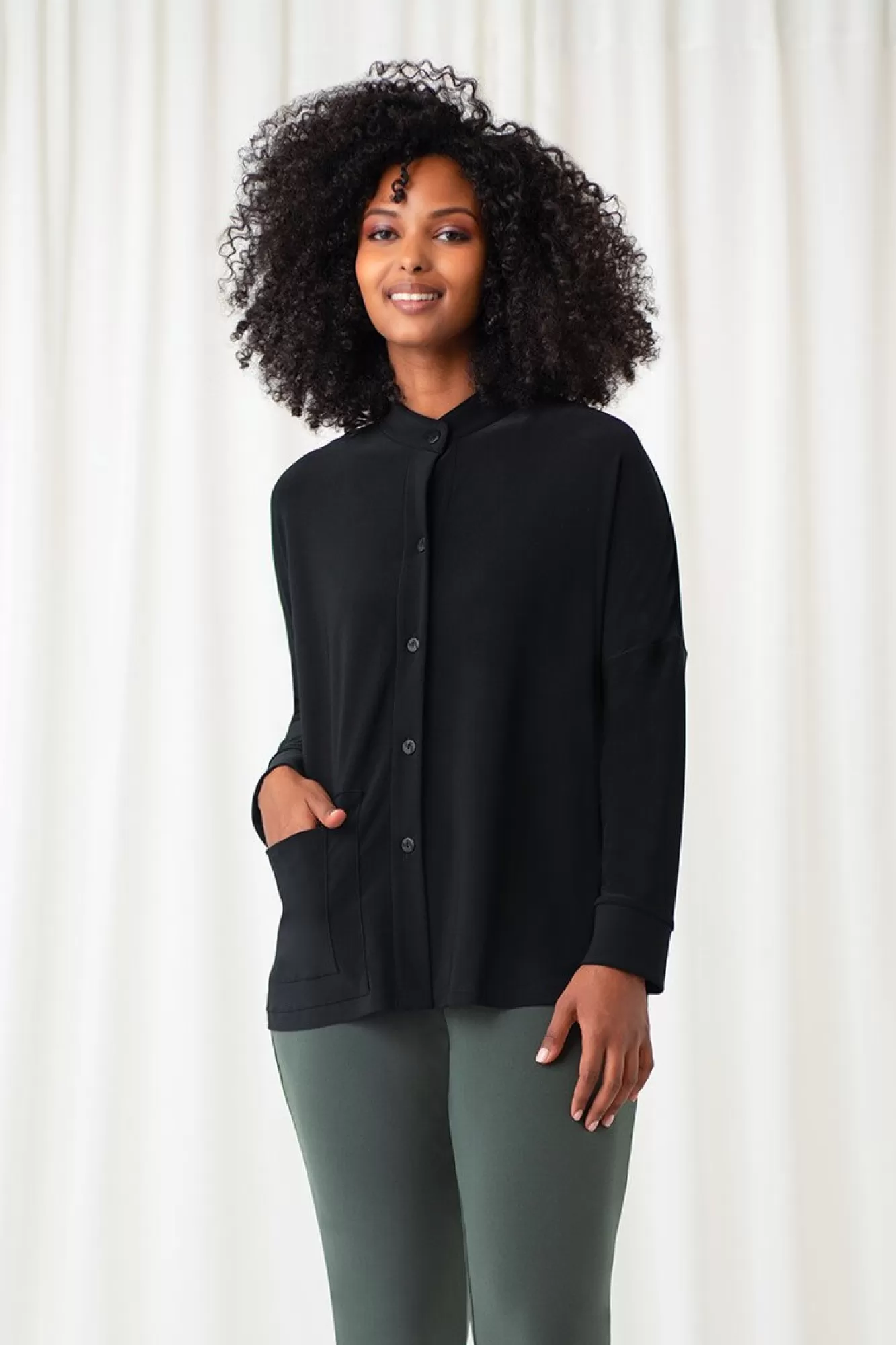 Hot Sympli Boxy Pocket Shirt