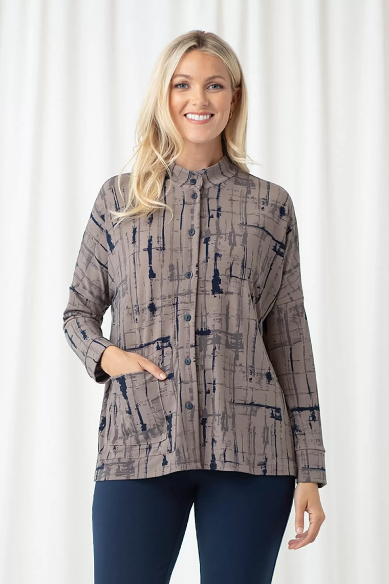 Hot Sympli Boxy Pocket Shirt