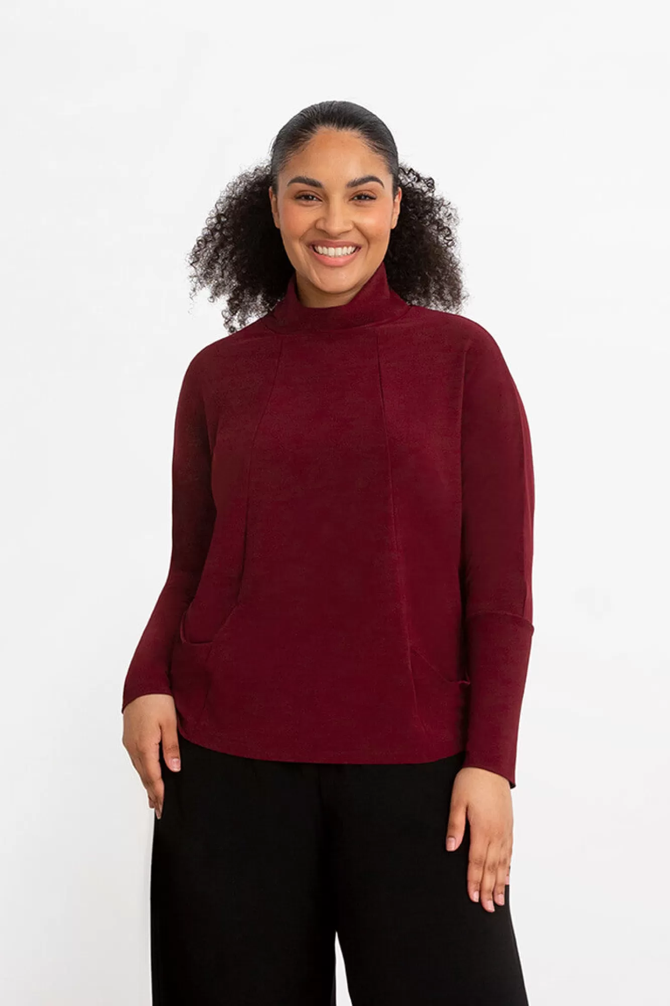 Best Sale Sympli Boxy Pocket Top