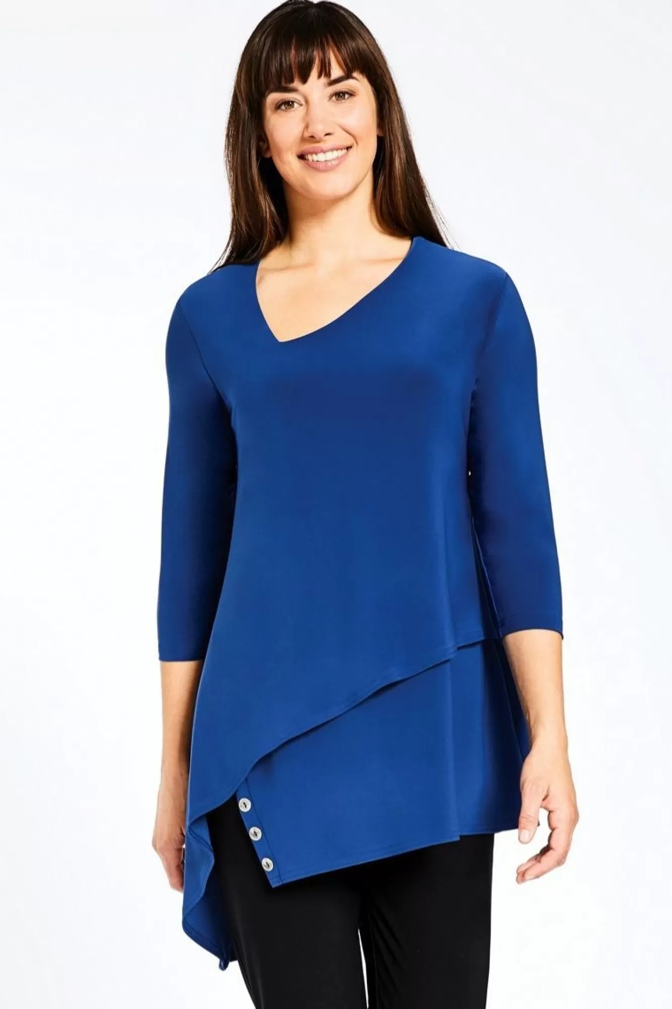 Outlet Sympli Charm Angle Tunic