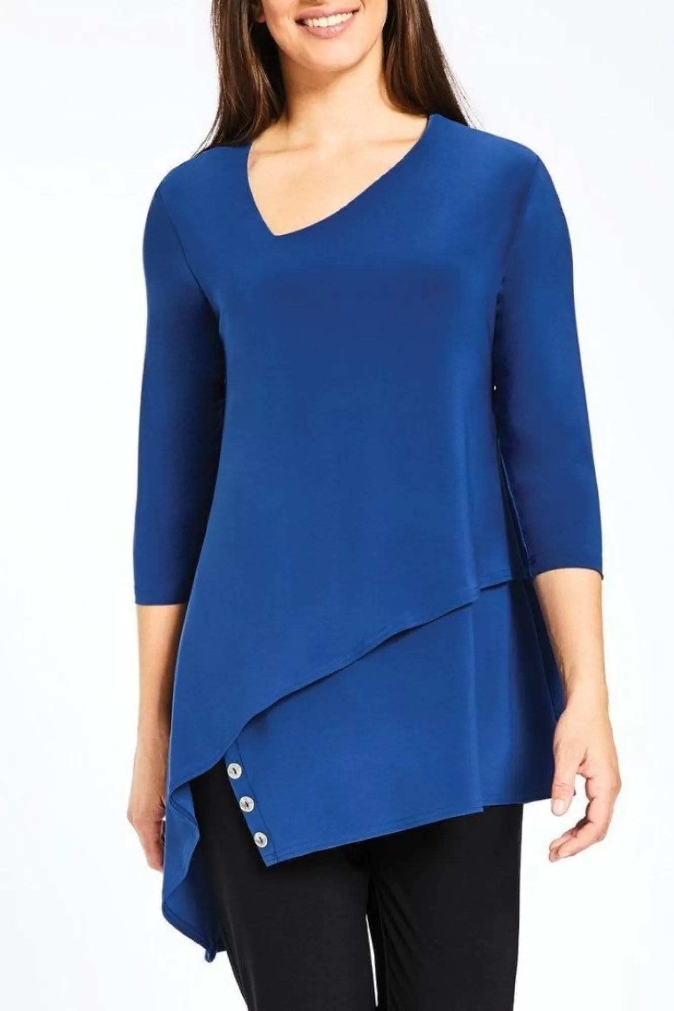 Outlet Sympli Charm Angle Tunic