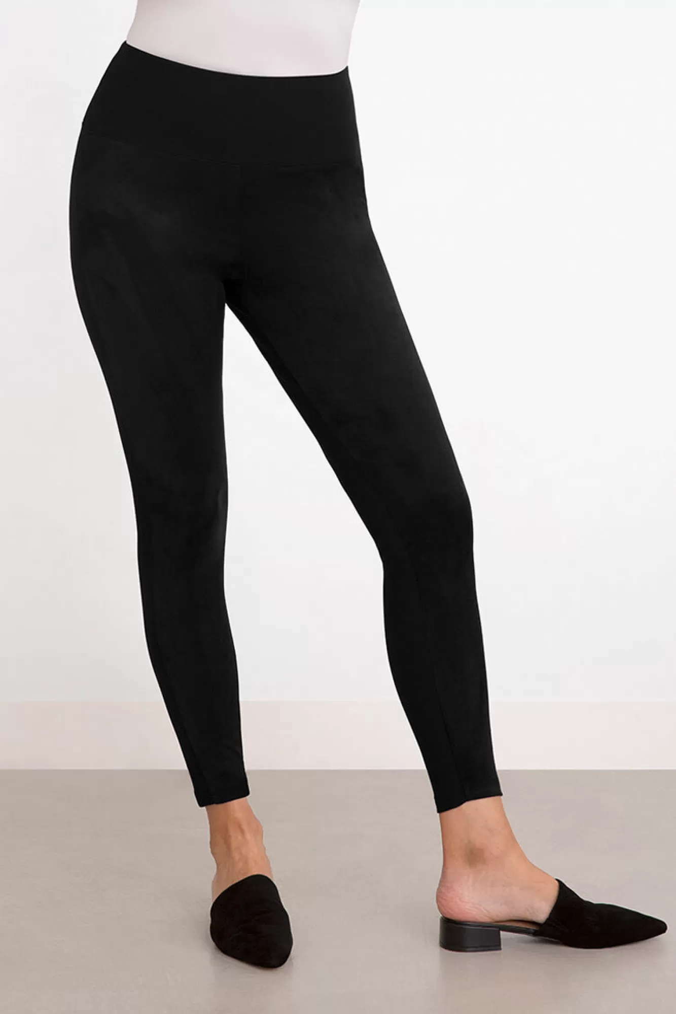 Online Sympli Cinch Faux Suede Legging