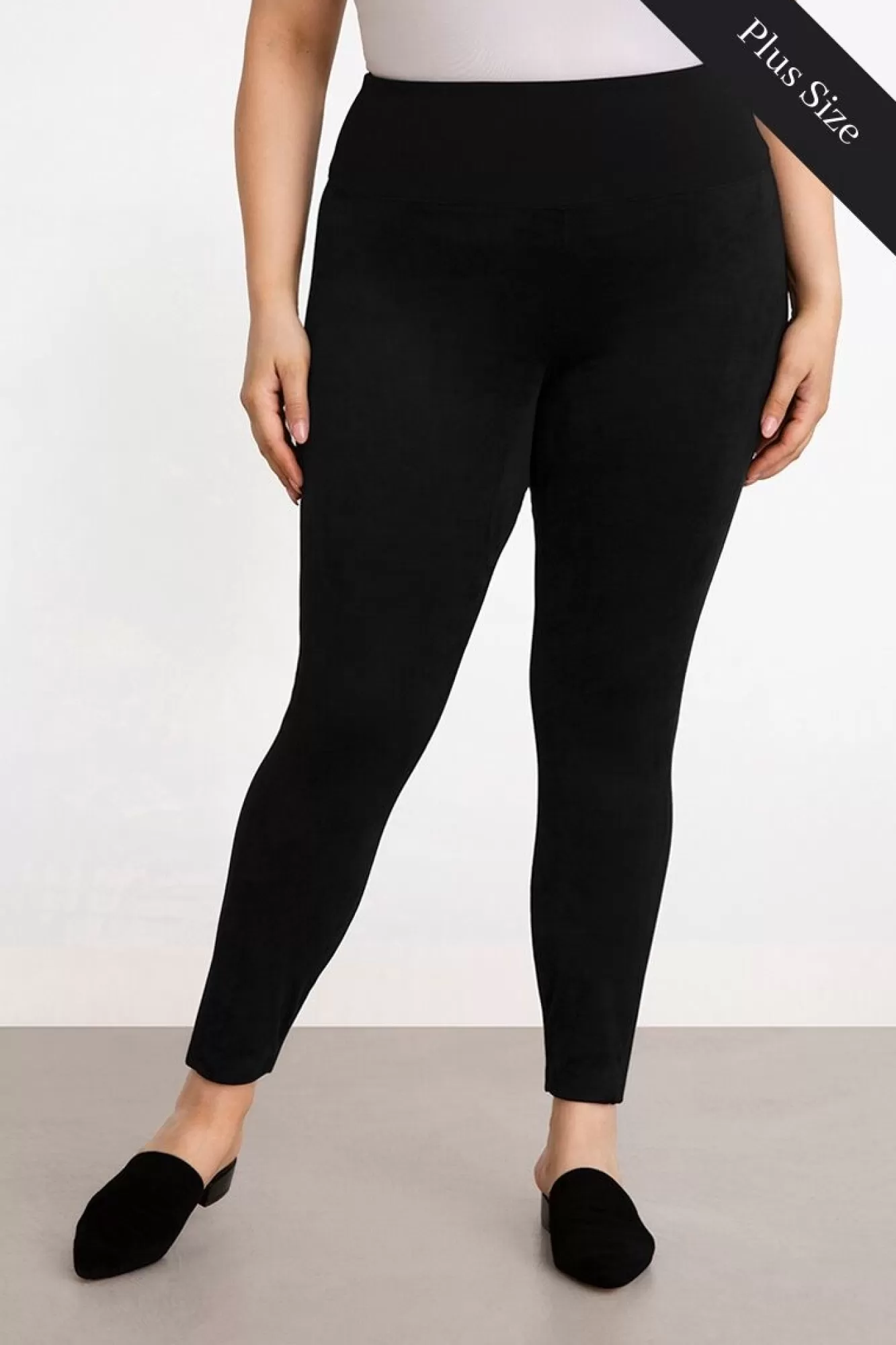 Shop Sympli Cinch Faux Suede Legging Plus