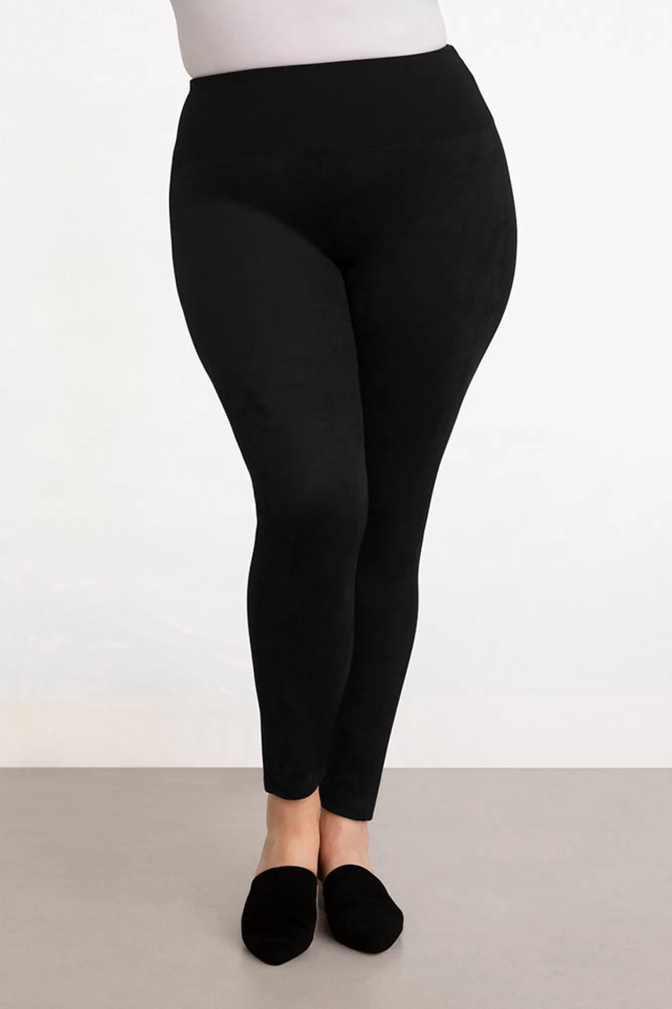 Shop Sympli Cinch Faux Suede Legging Plus