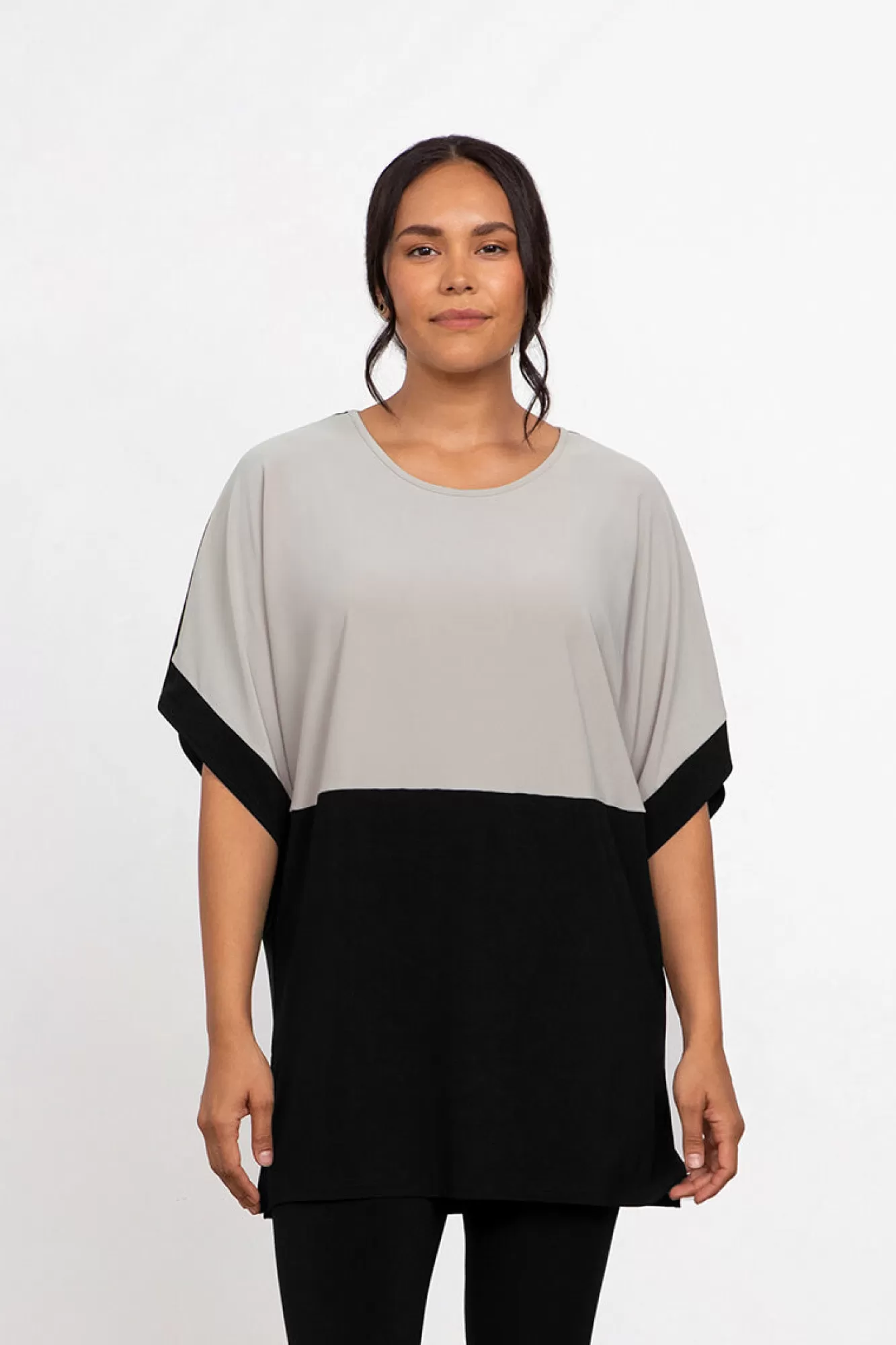 Sale Sympli Colour Block Boxy Tunic