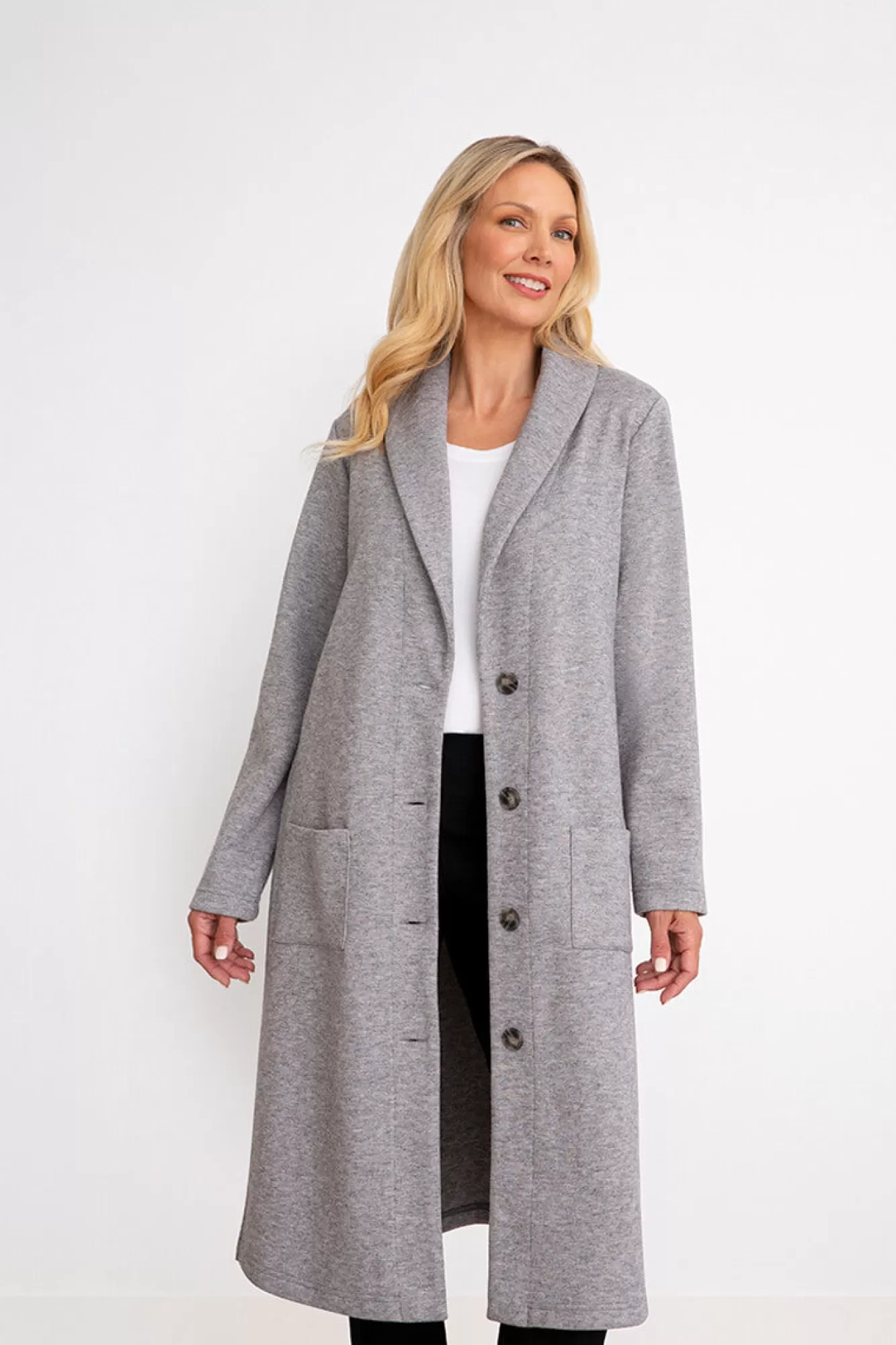 Online Sympli Cozy Long Cardigan