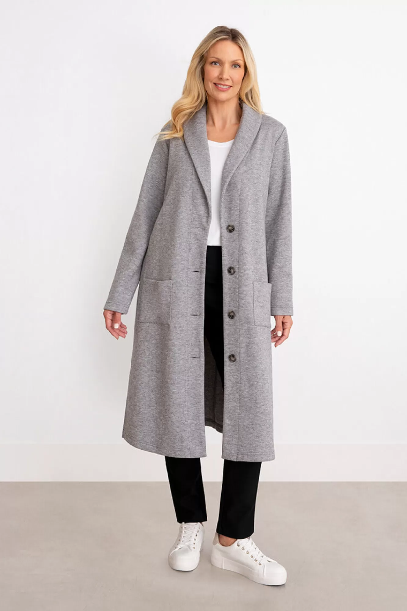 Online Sympli Cozy Long Cardigan