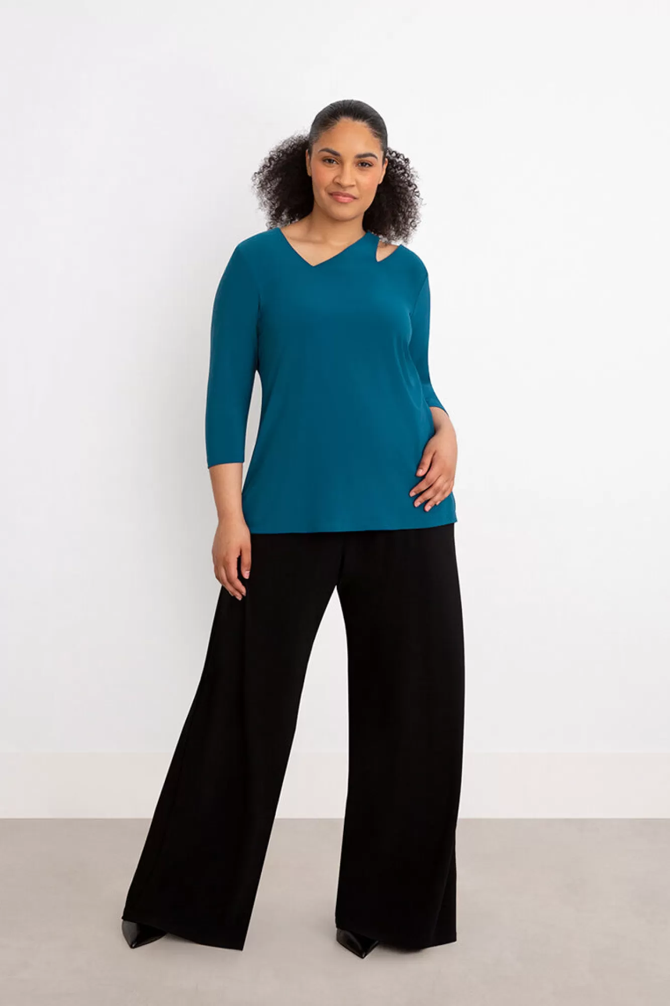 Flash Sale Sympli Cutting Edge Top