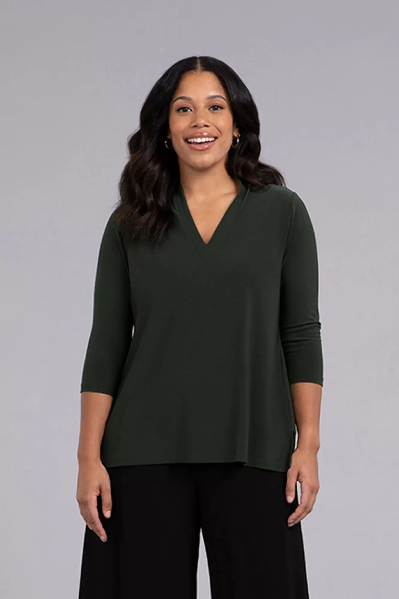 Discount Sympli Deep V Top