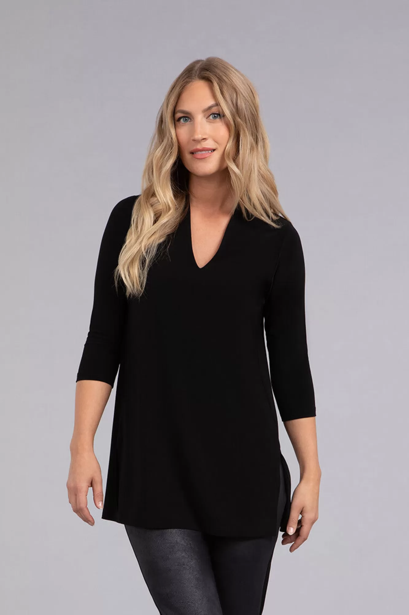 Shop Sympli Deep V Tunic