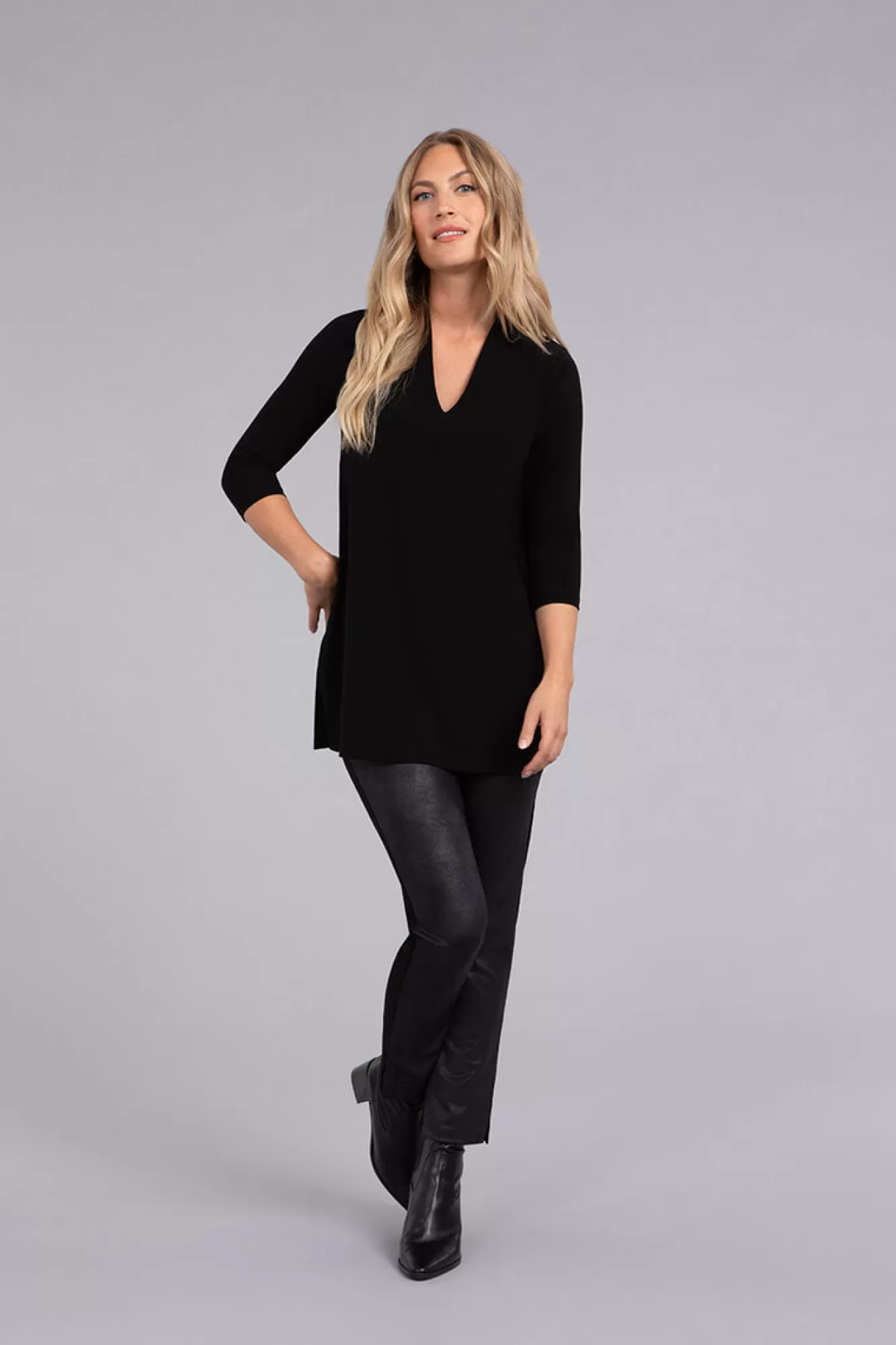 Shop Sympli Deep V Tunic