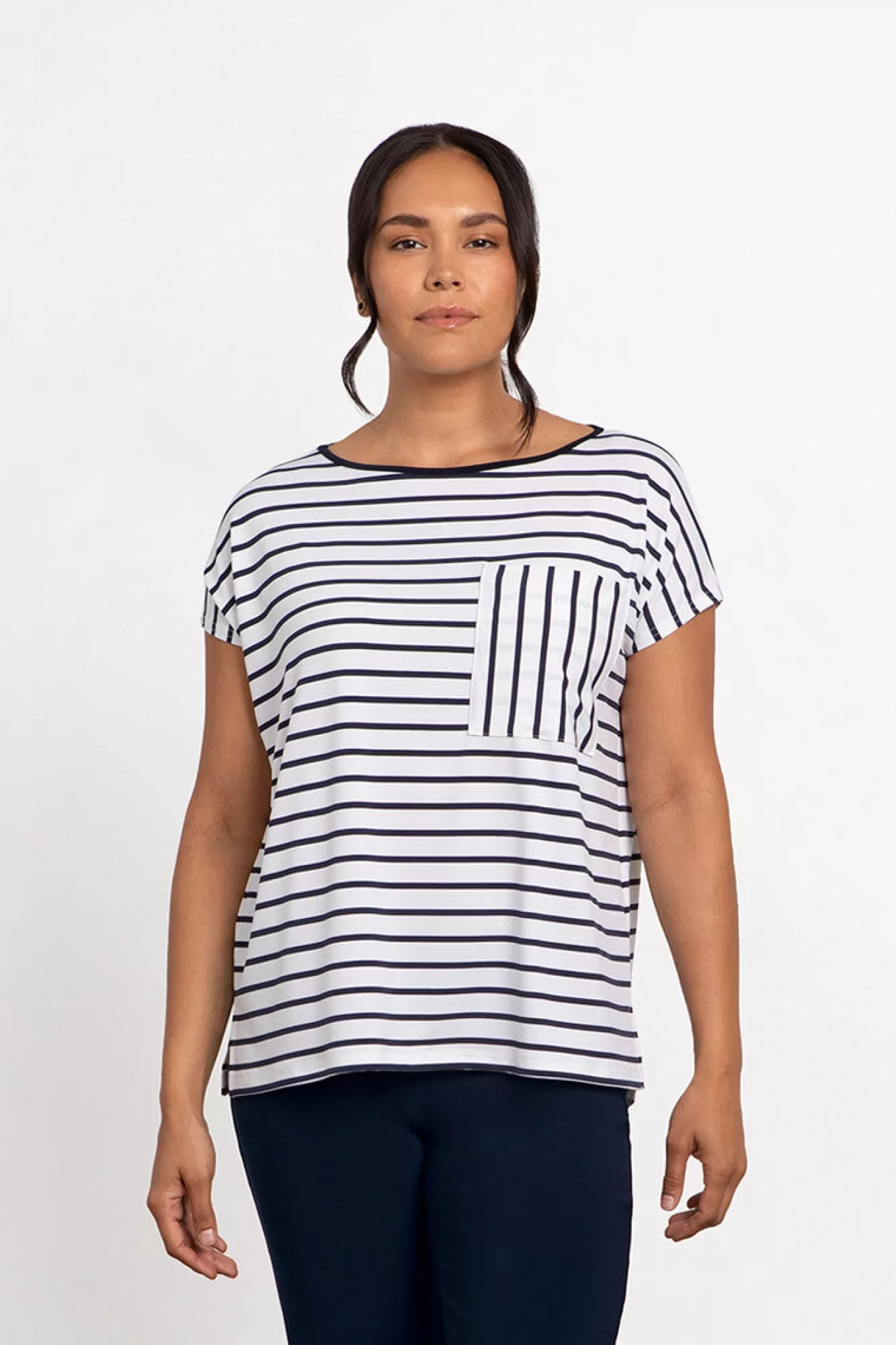 Hot Sympli Dolman Pocket Top