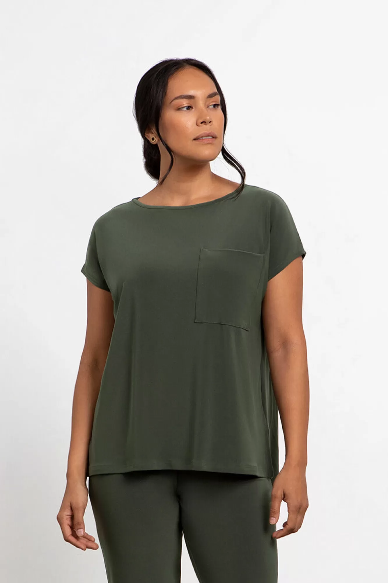 Discount Sympli Dolman Pocket Top