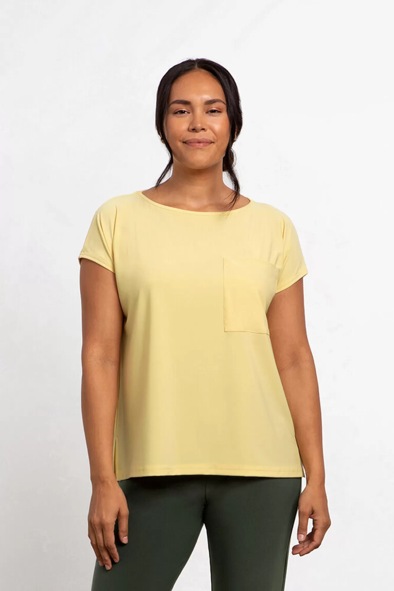 Online Sympli Dolman Pocket Top