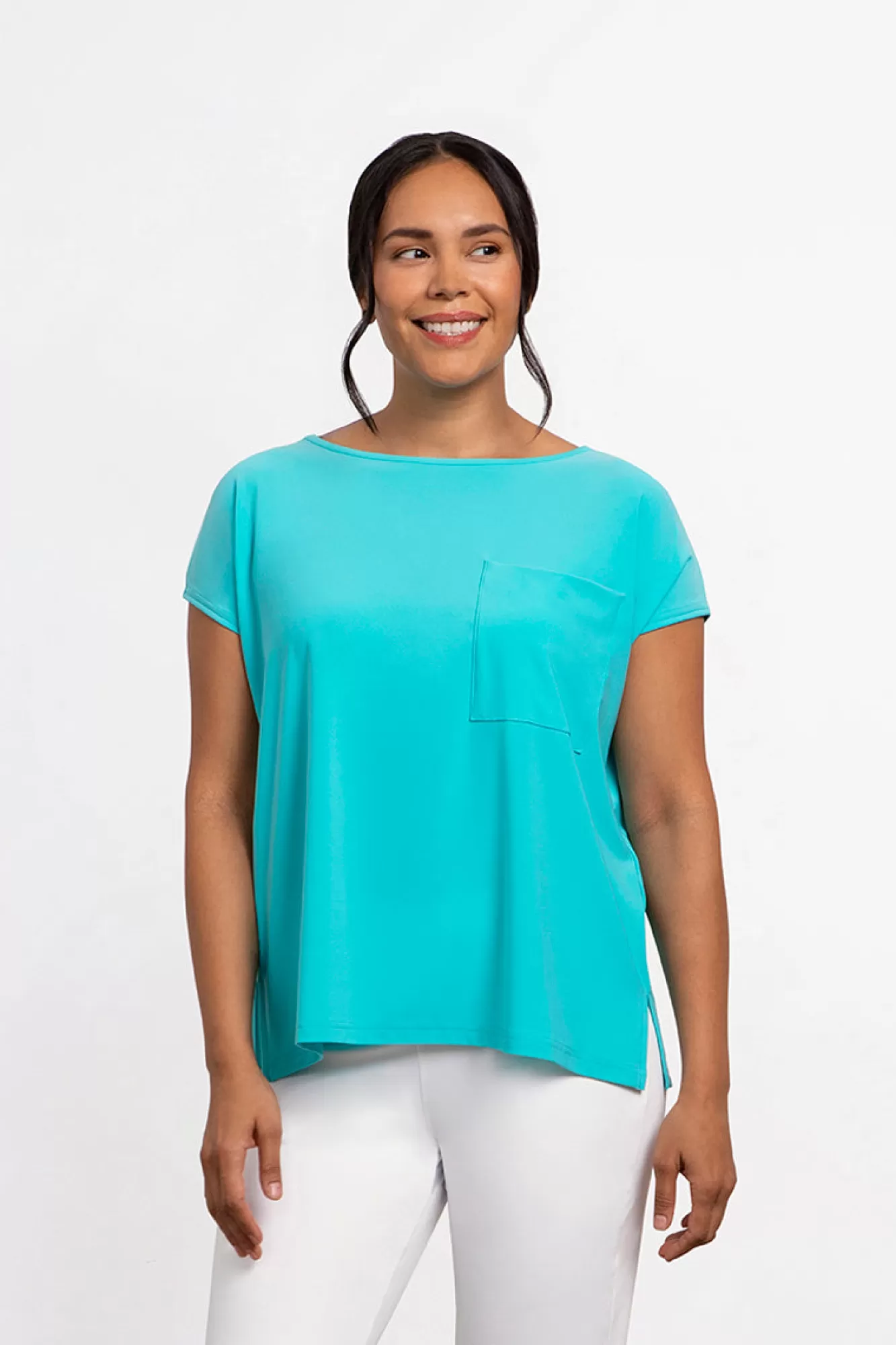 Sale Sympli Dolman Pocket Top