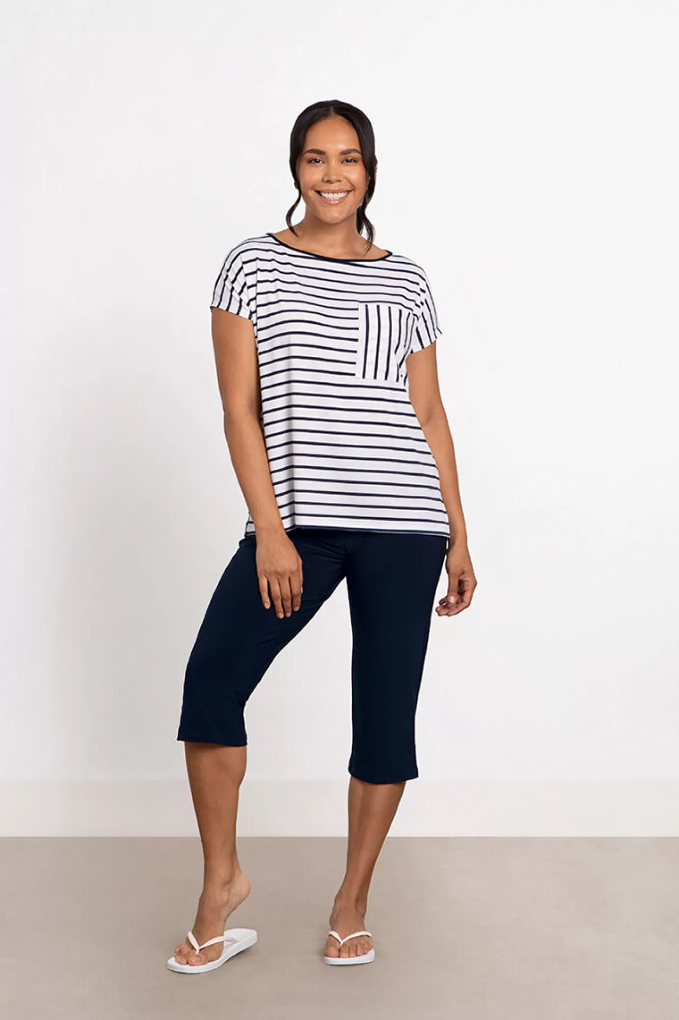 Hot Sympli Dolman Pocket Top