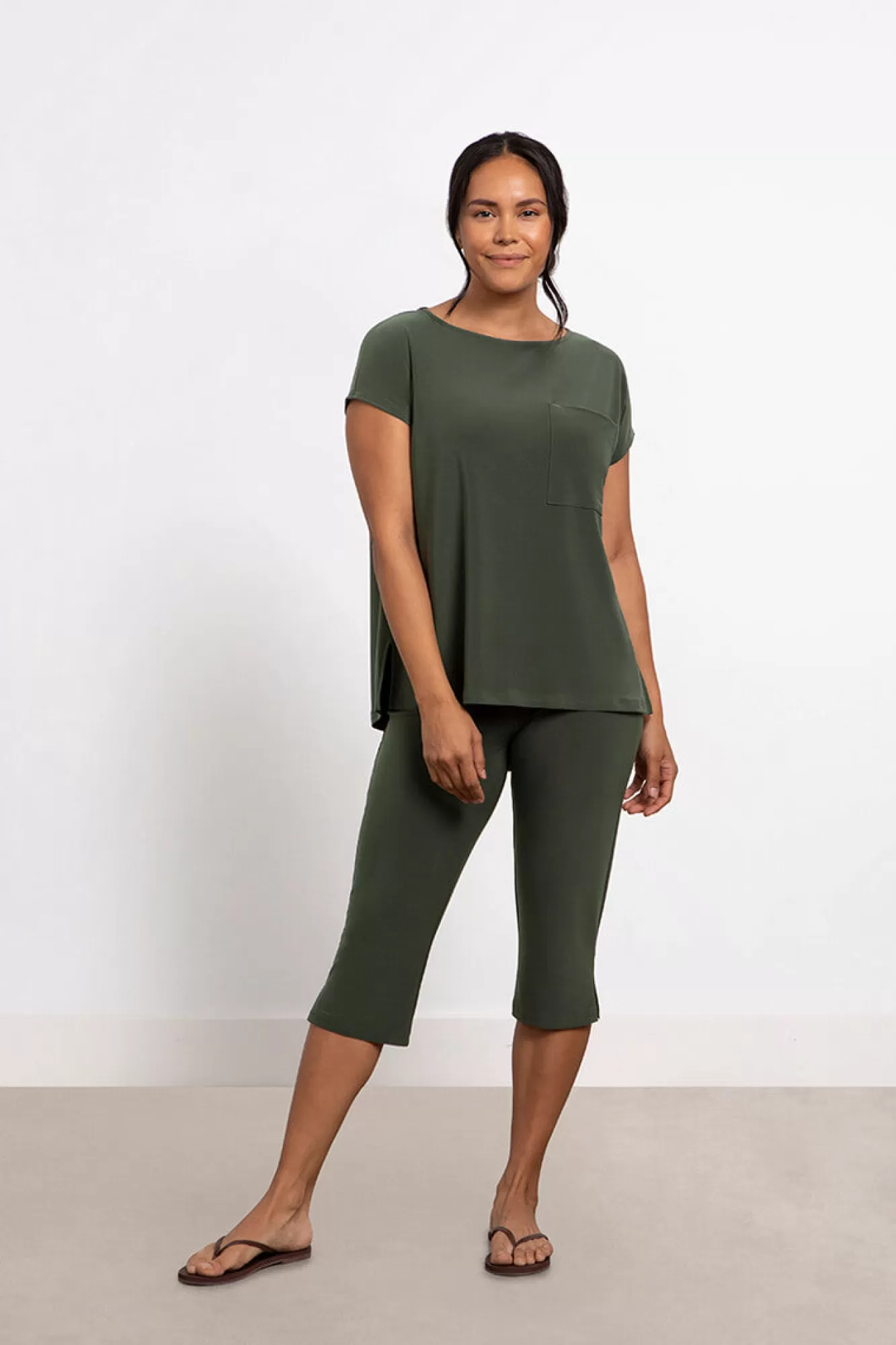 Discount Sympli Dolman Pocket Top