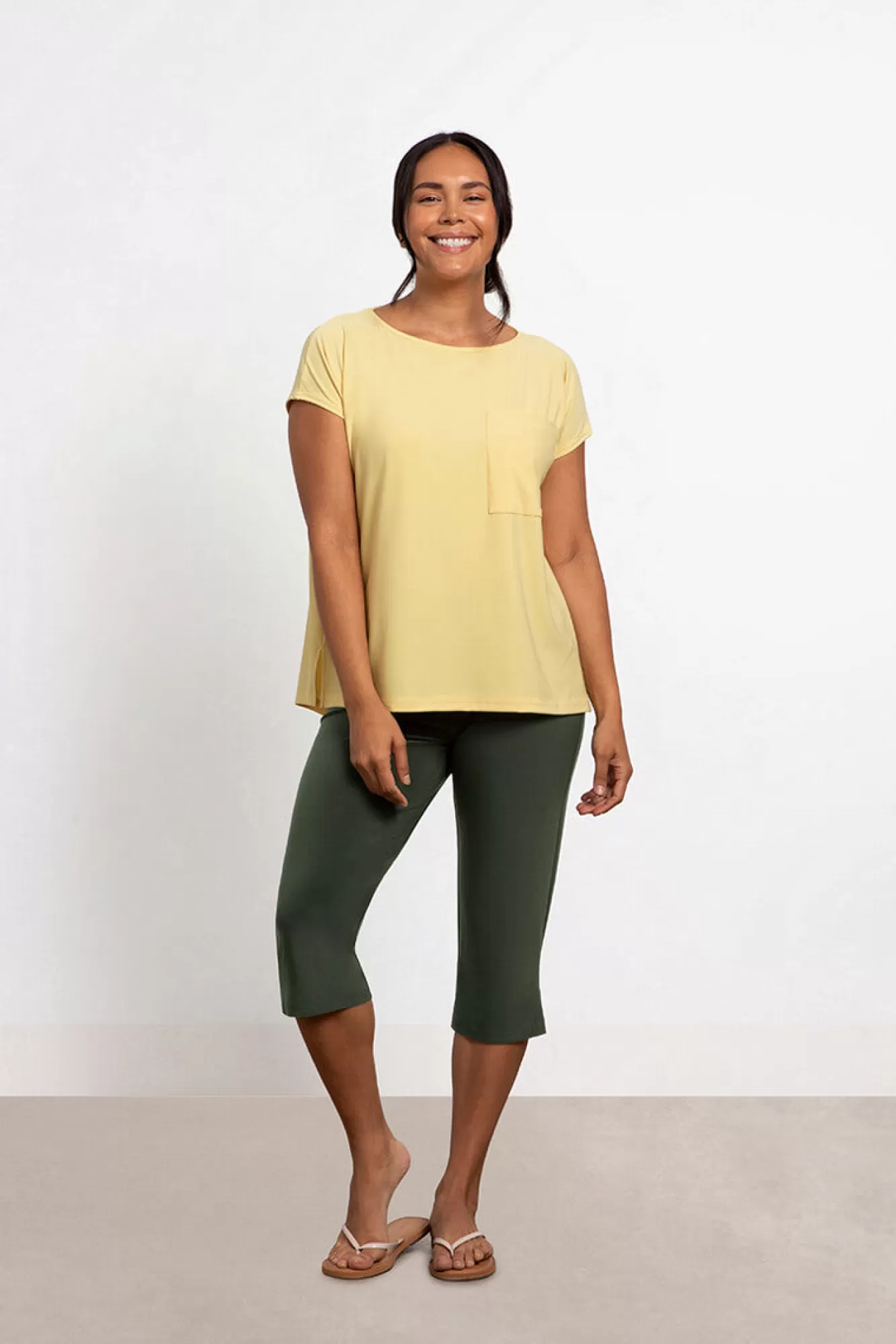 Online Sympli Dolman Pocket Top