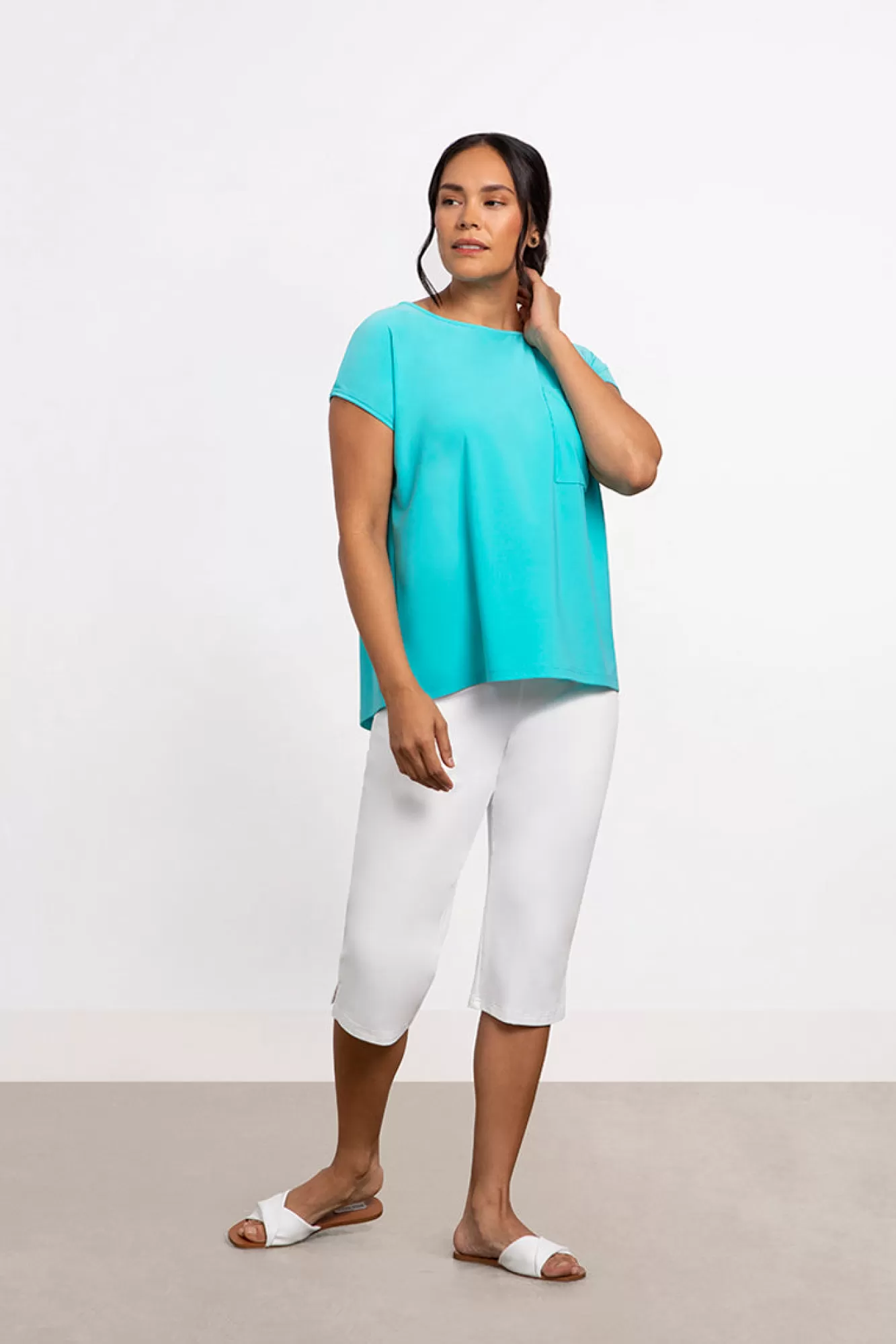 Sale Sympli Dolman Pocket Top