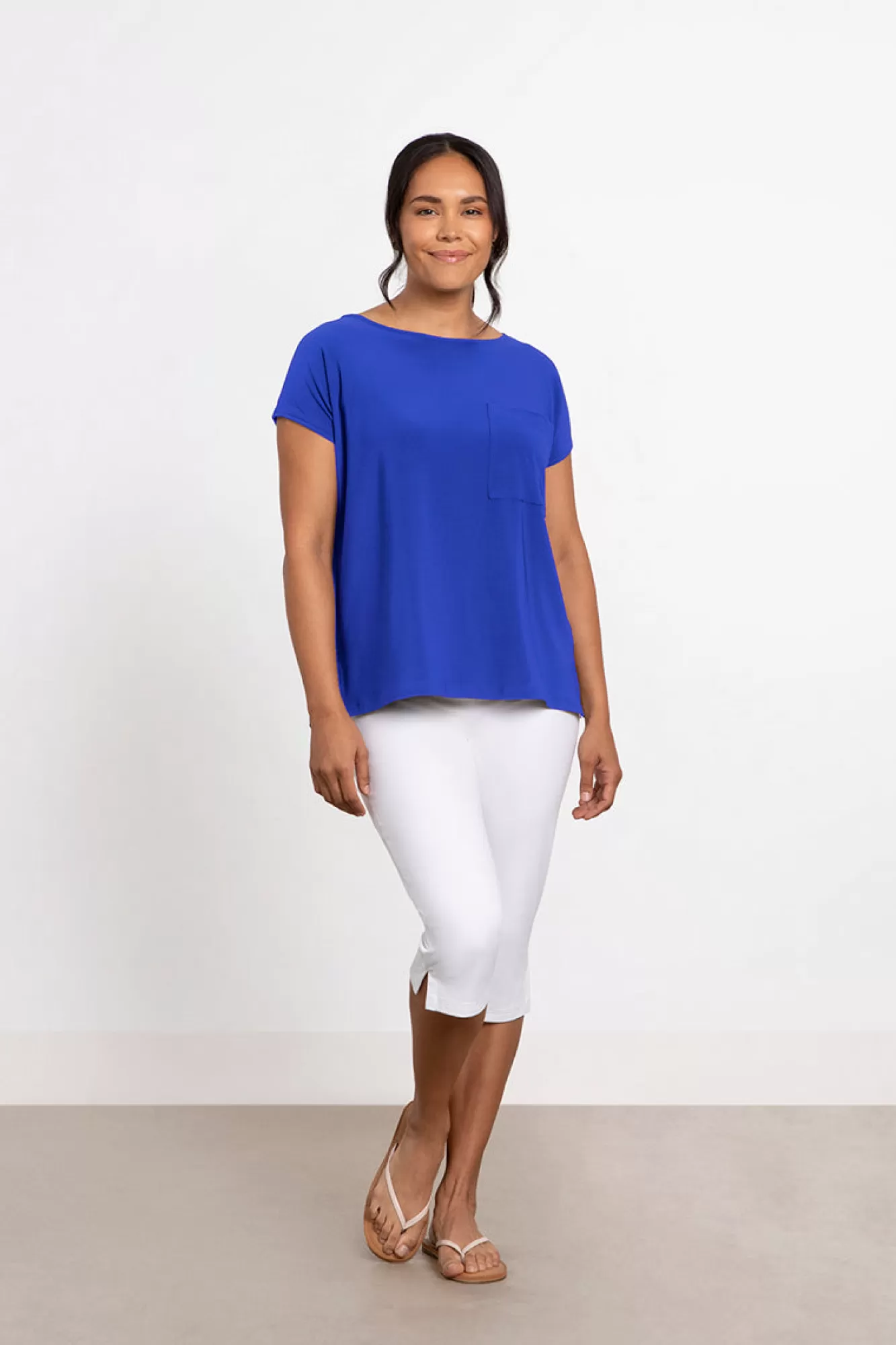 Shop Sympli Dolman Pocket Top