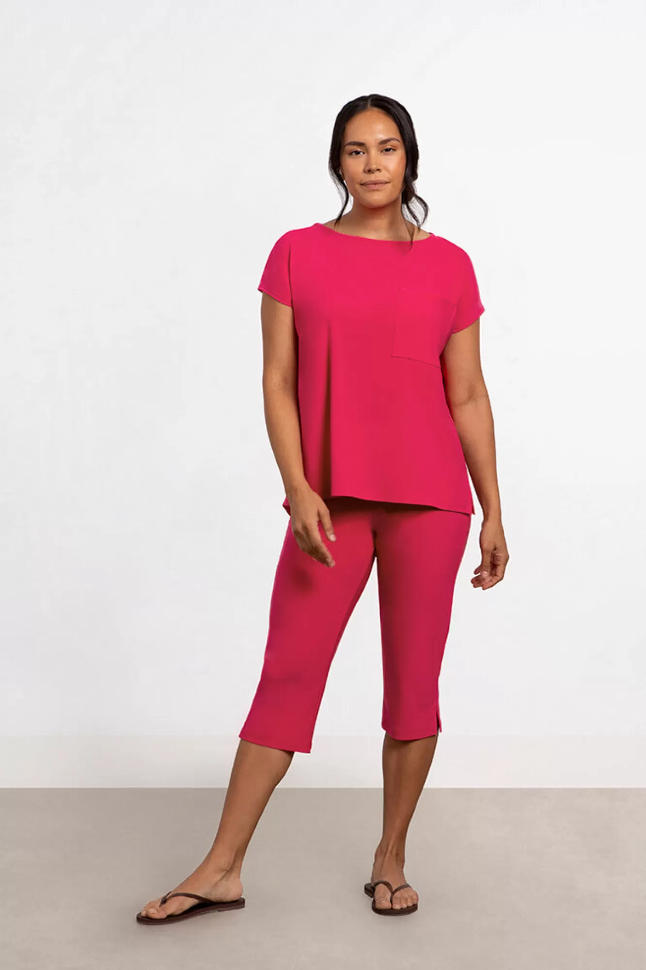 Flash Sale Sympli Dolman Pocket Top