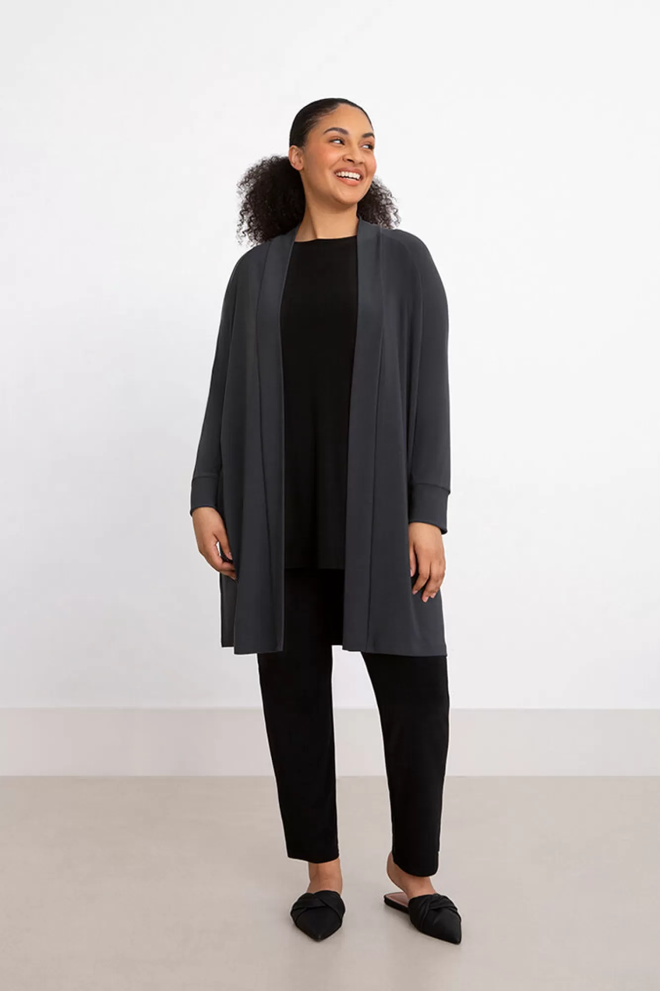 New Sympli Everyday Cardigan Long