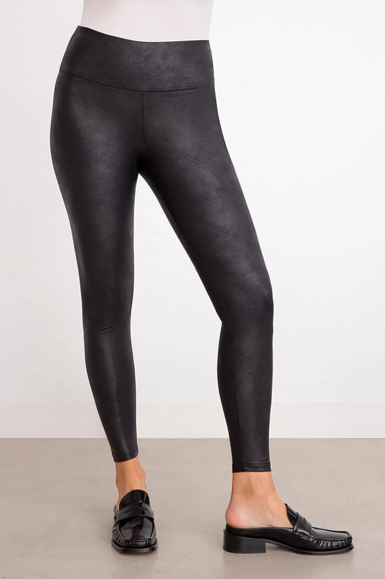 Outlet Sympli Faux Leather Legging