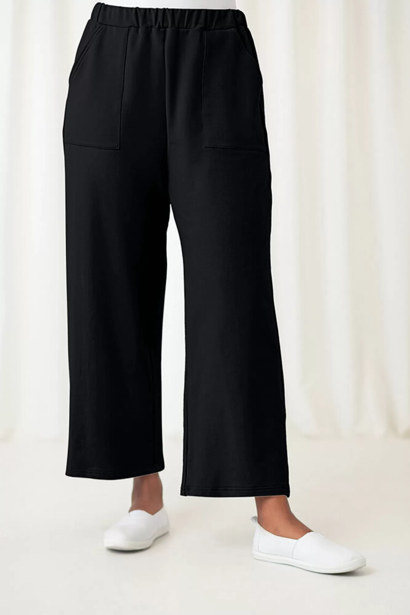 Cheap Sympli French Terry Wide Leg Pant