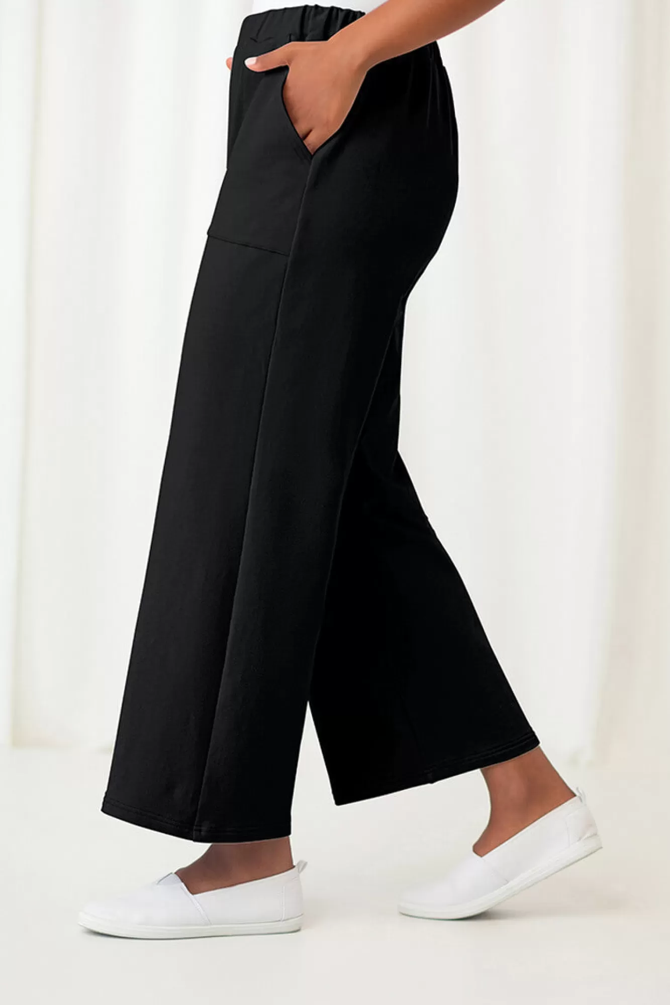 Cheap Sympli French Terry Wide Leg Pant