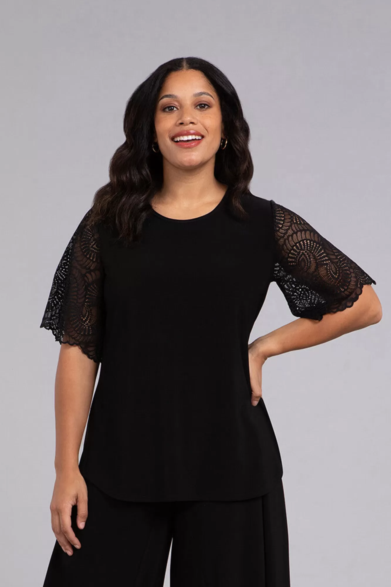 Flash Sale Sympli Go To Classic T With Lace