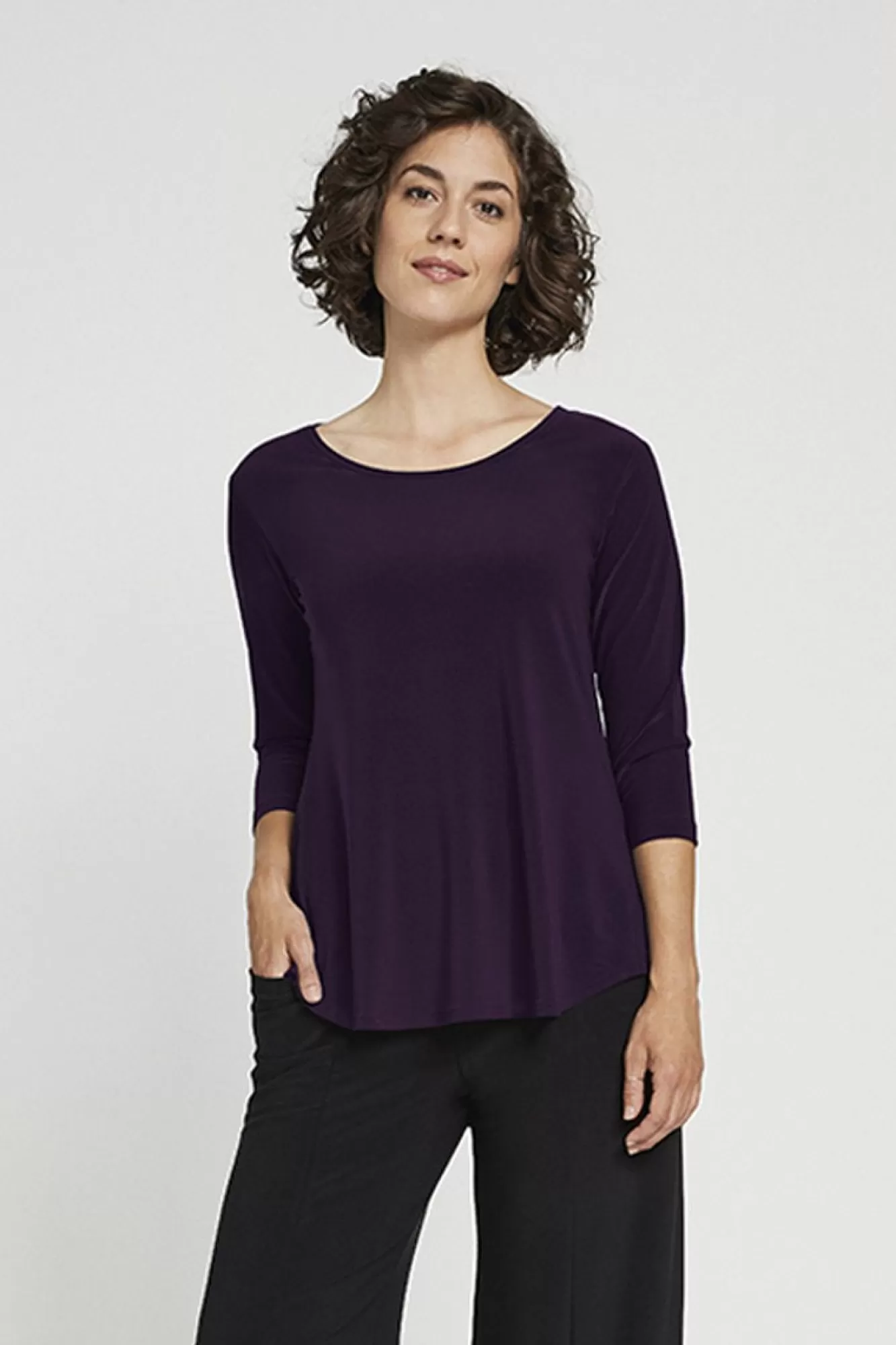 Best Sale Sympli Go To Classic T-Shirt Relax 3/4 Sleeve